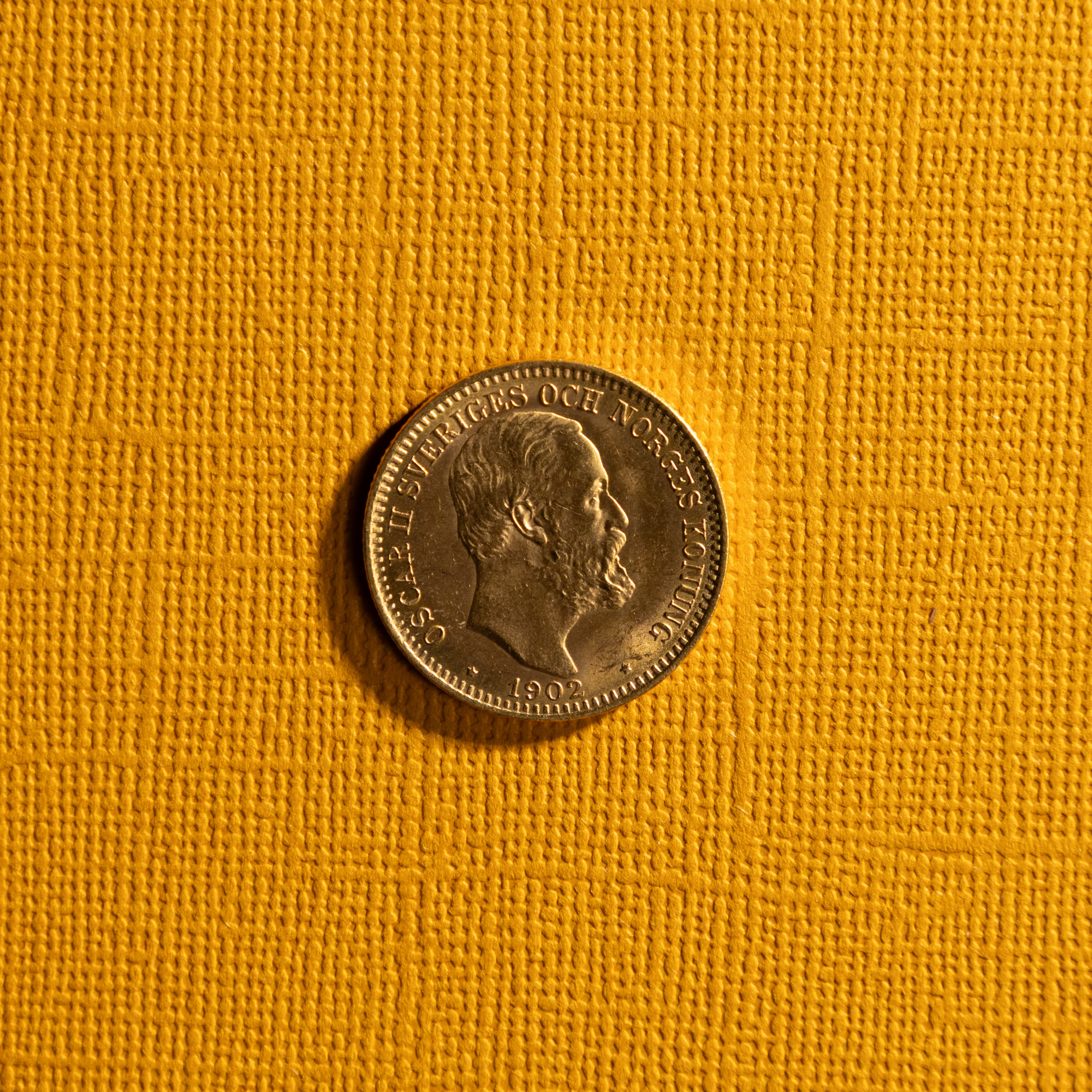 GULDMYNT. Sverige, 20 Kronor, 1902.