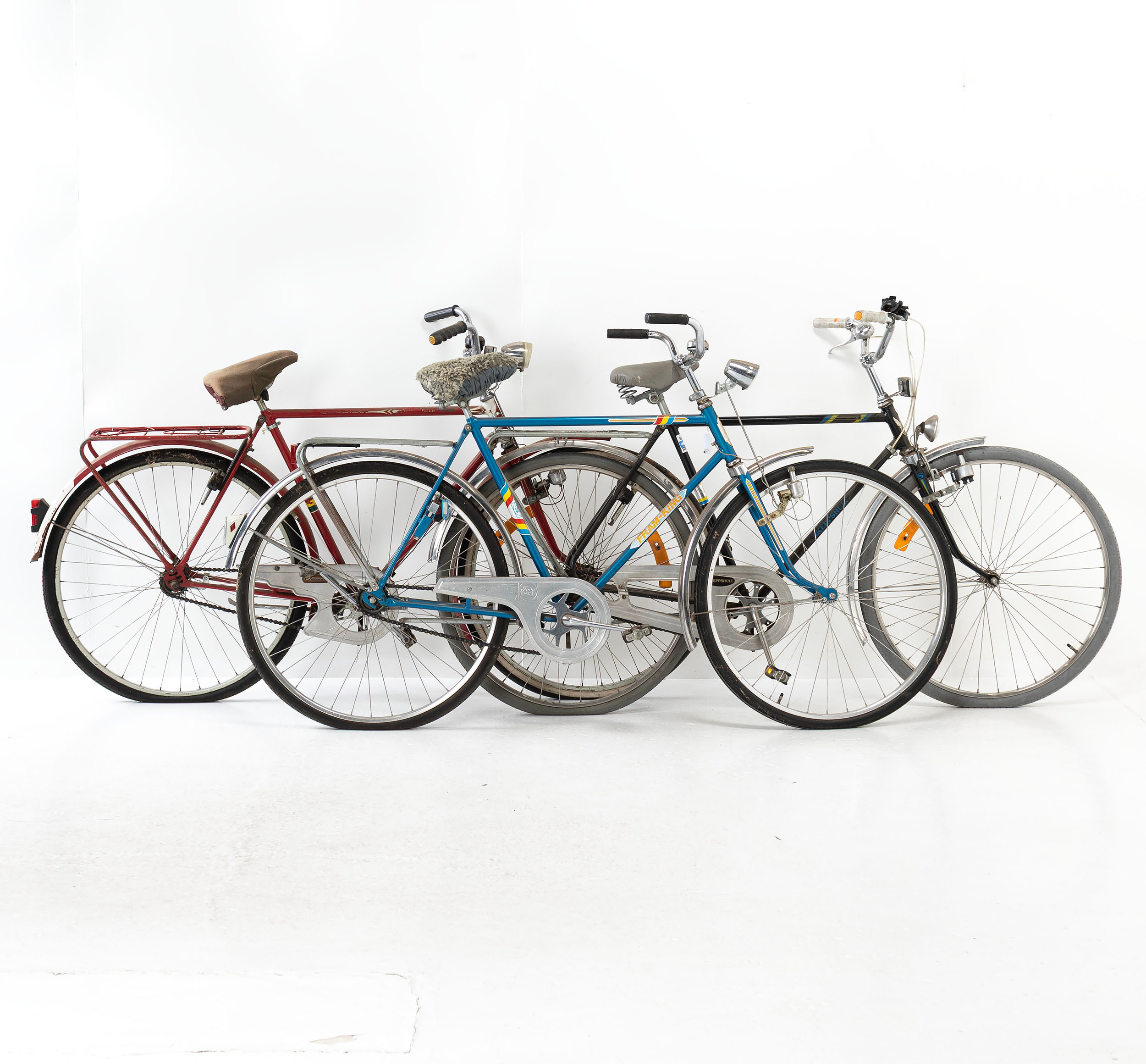 CYKLAR, 3st bl.a Skeppshult.