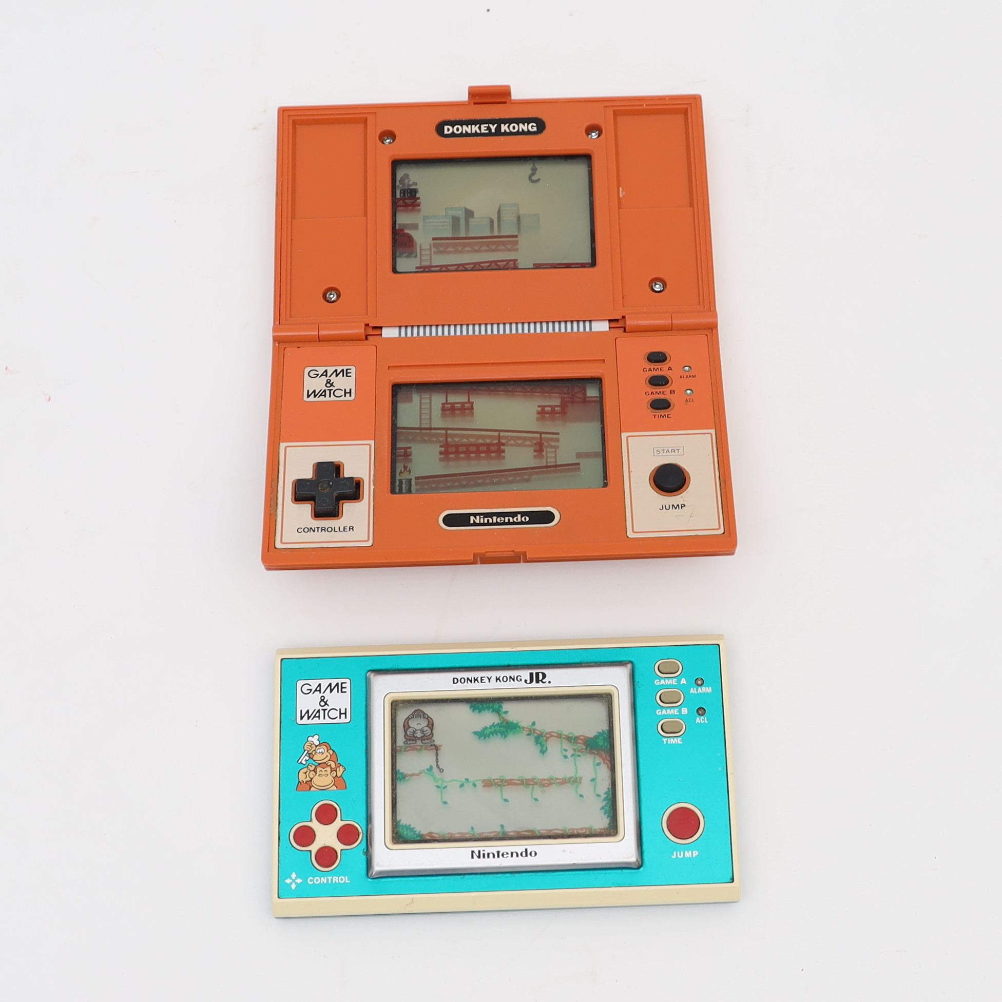 GAME & WATCH, Nintendo, 2st, Donkey kong samt donkey kong Jr.