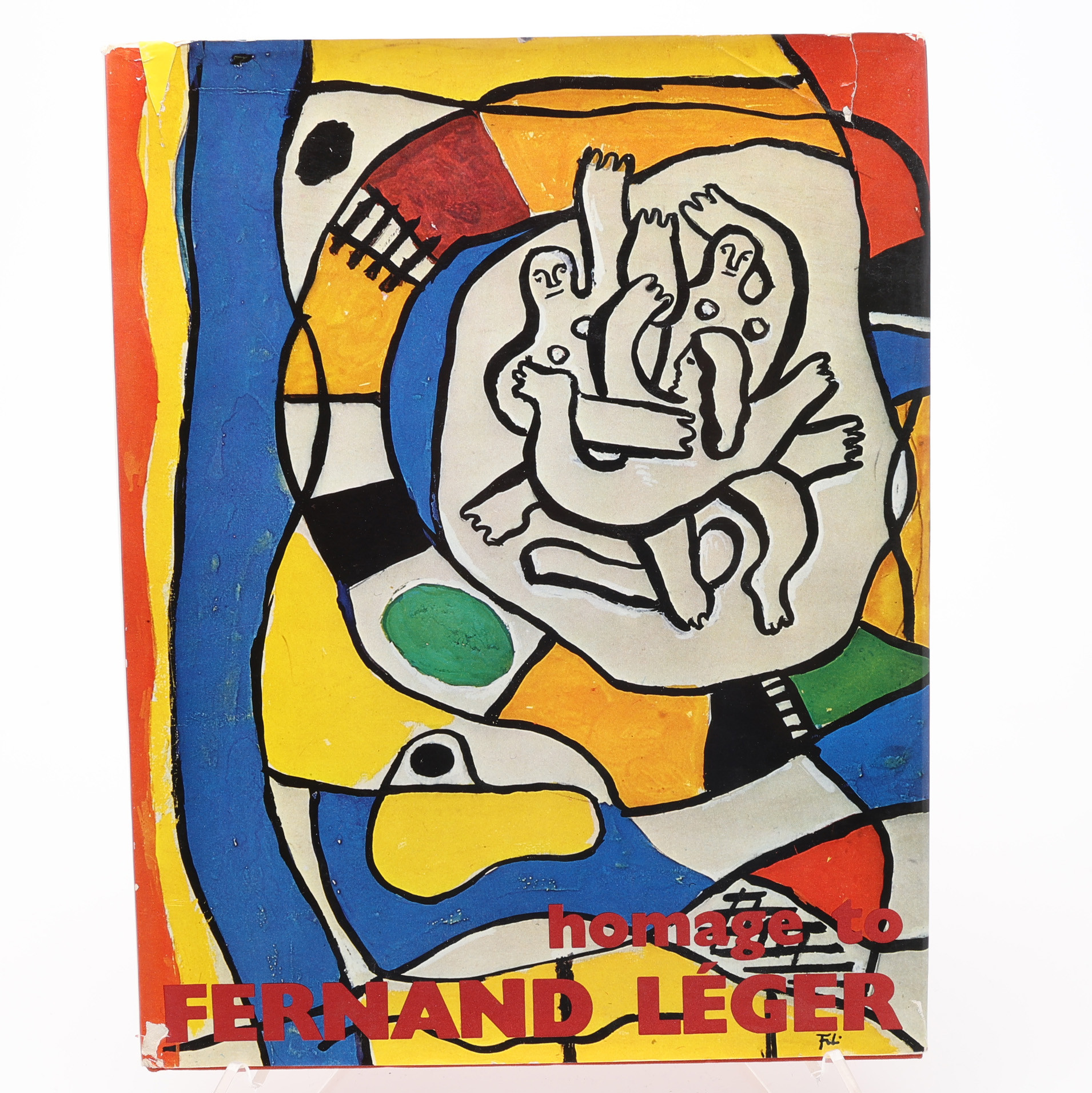 MODERNISM. HOMAGE TO FERNAND LÉGER MED EN KOLORERAD LITOGRAFI - SPECIALNUMMER AV XX:E SIÈCLE 1971.