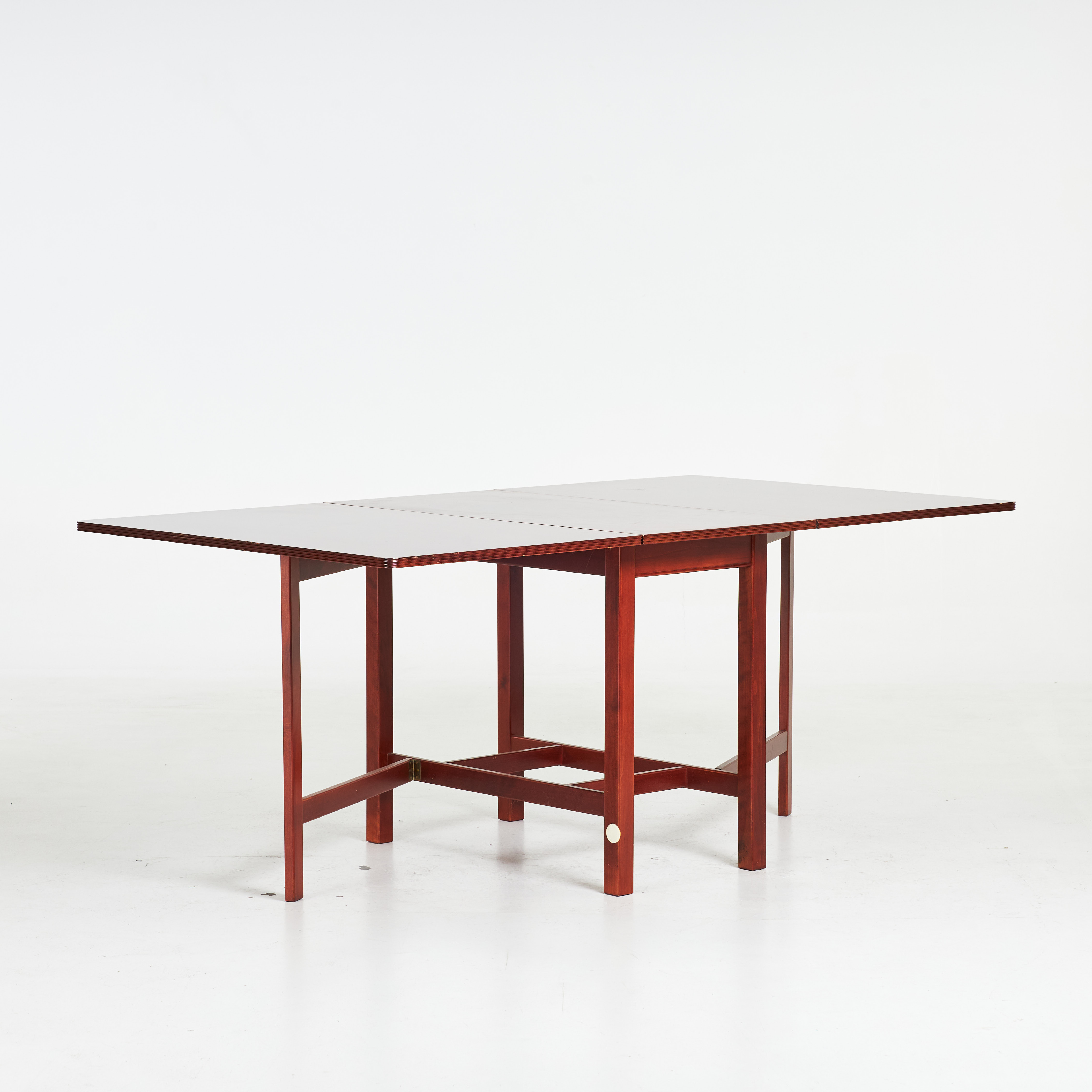 SLAGBORD, 1900-tal, mahogny.