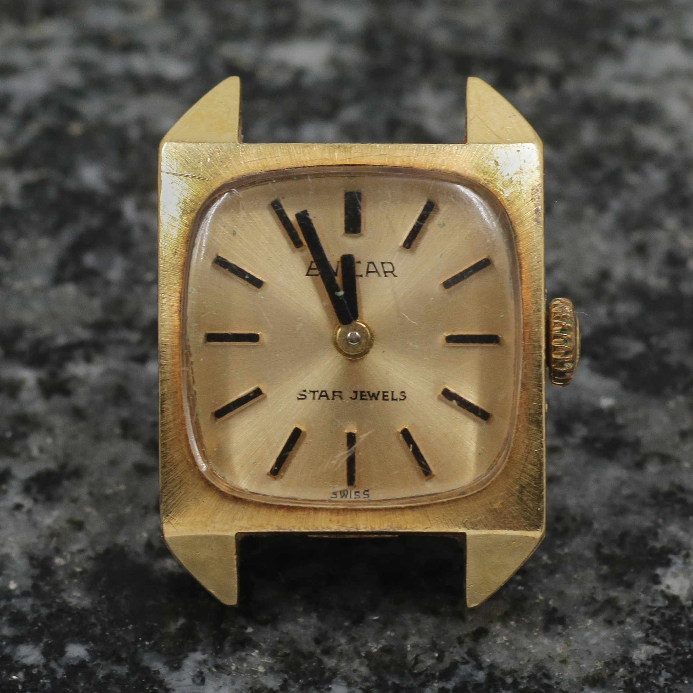 ENICAR, DAMUR, 18K GULD, BOETTNUMMER 692 54 01, STAR JEWELS, SWISS.