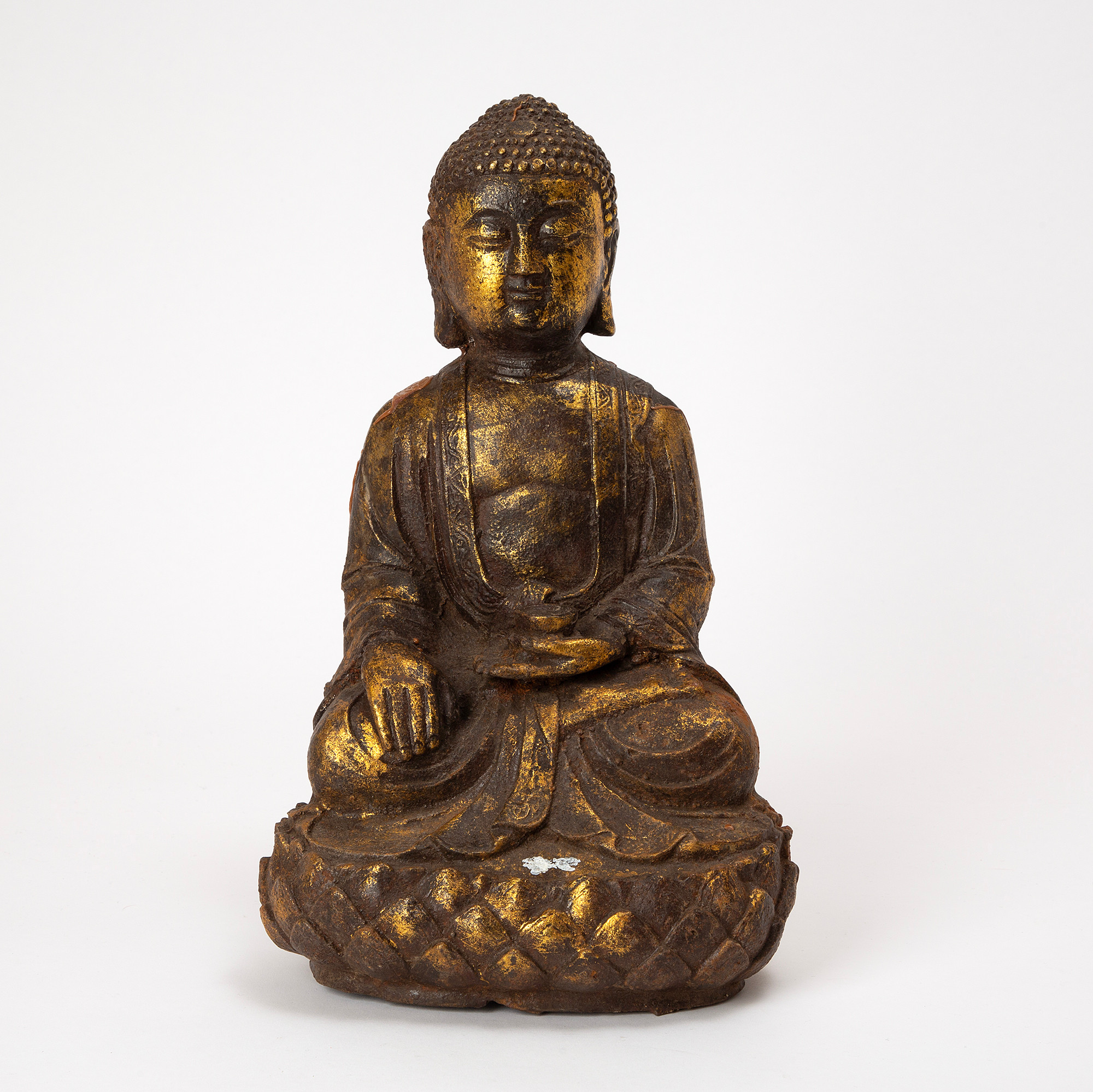 BUDDA, brons, asien.