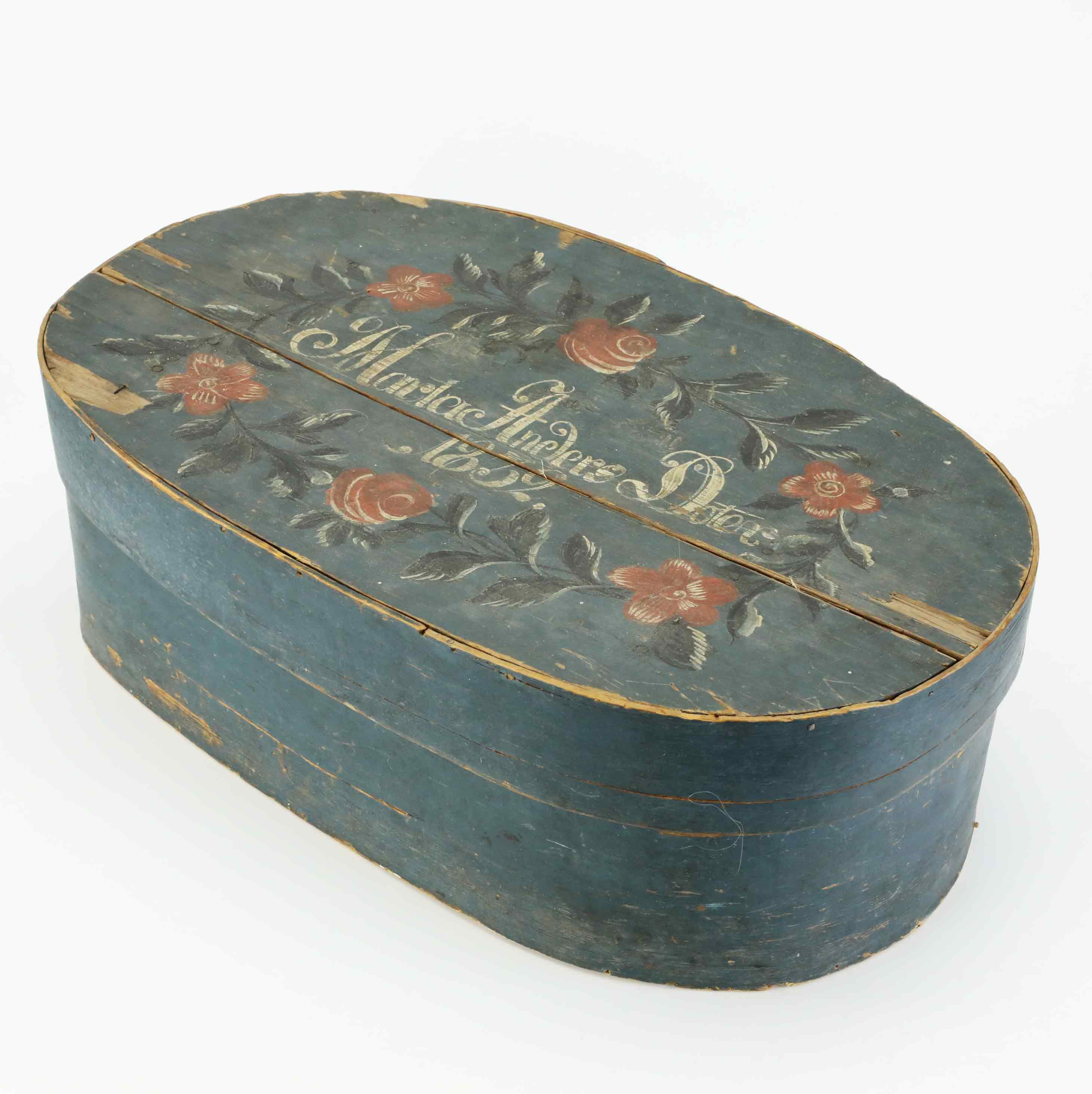 SVEPASK, Allmoge, Norrala, Hälsingland, Daterad 1832.