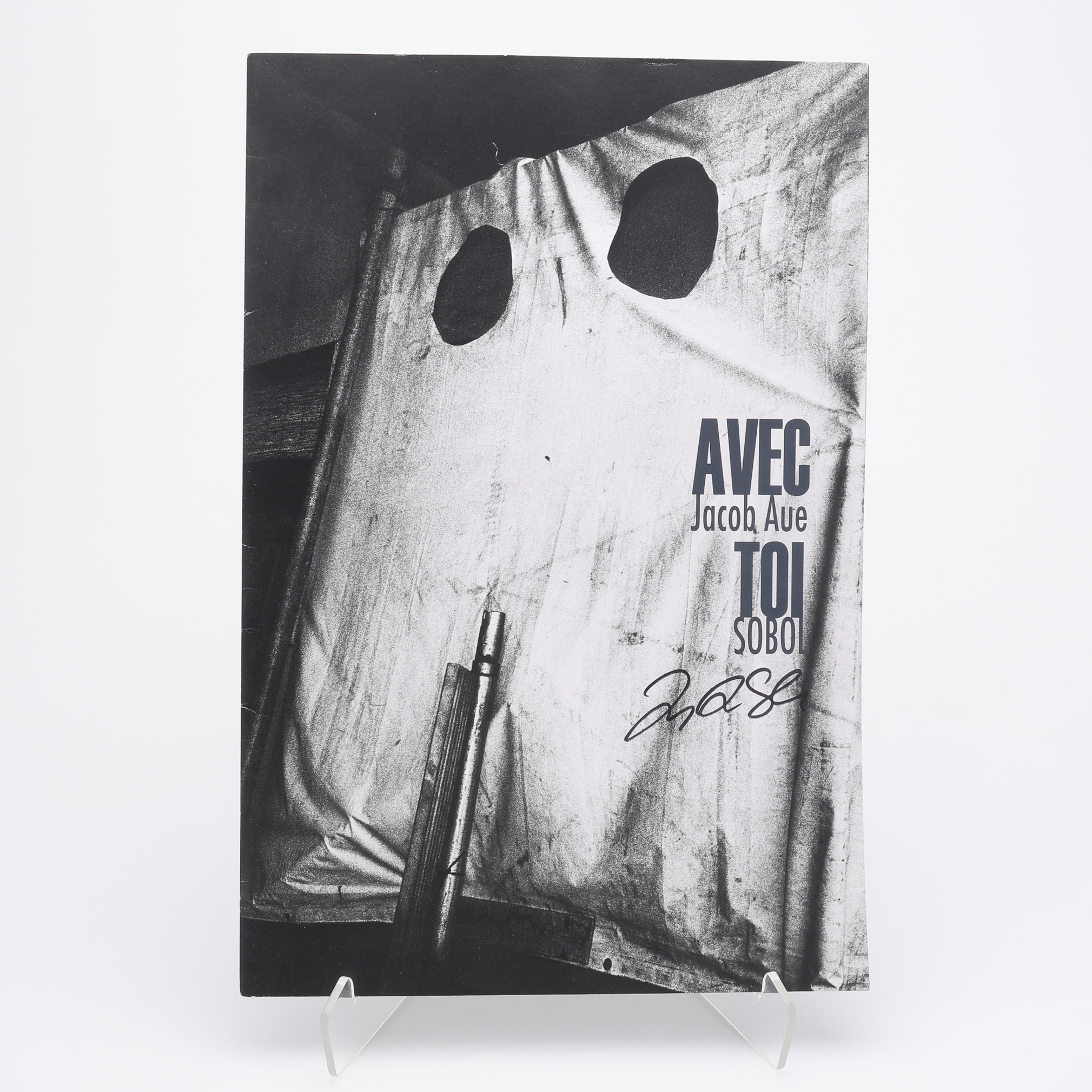 FOTO. DEN DANSKE FOTOGRAFEN JACOB AUE SOBOLS "AVEC TOI" I BEGRÄNSAD UPPLAGA, 2013 - SIGNERAD.