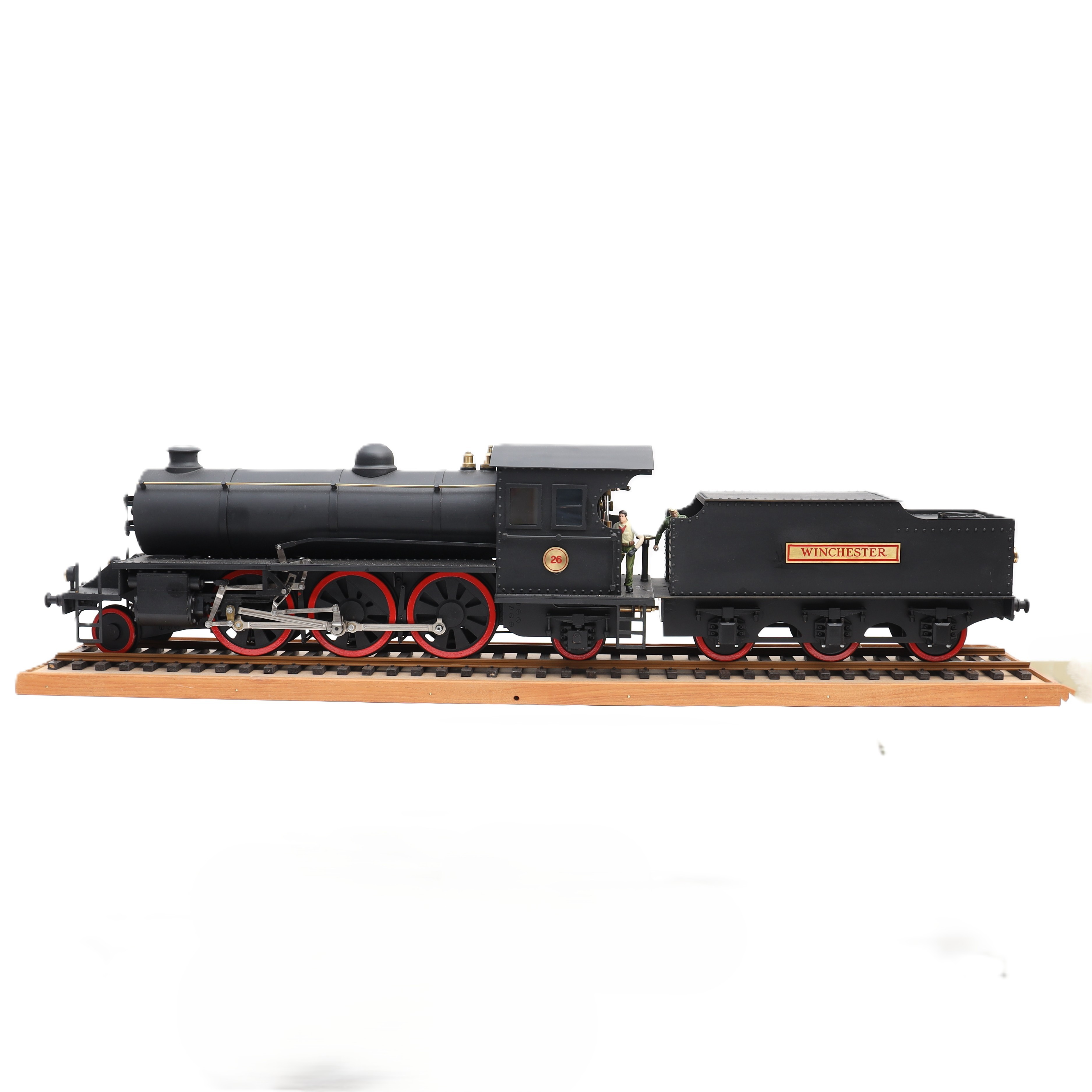 LOK MED TENDER, WINCHESTER.