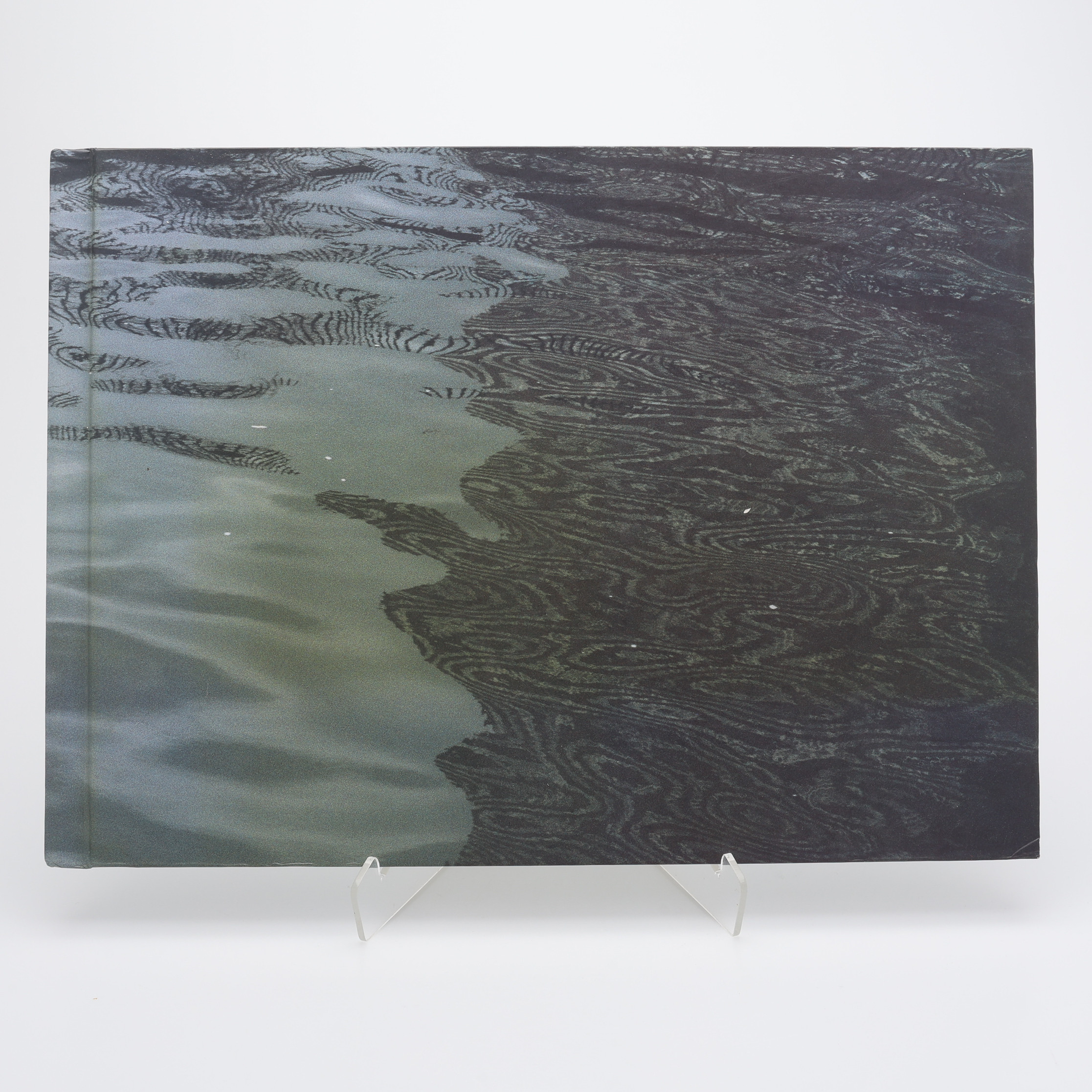 FOTO. DEN AMERIKANSKE FOTOGRAFEN RONI HORNS "STILL WATER" I FÖRSTA UPPLAGAN, 2000.