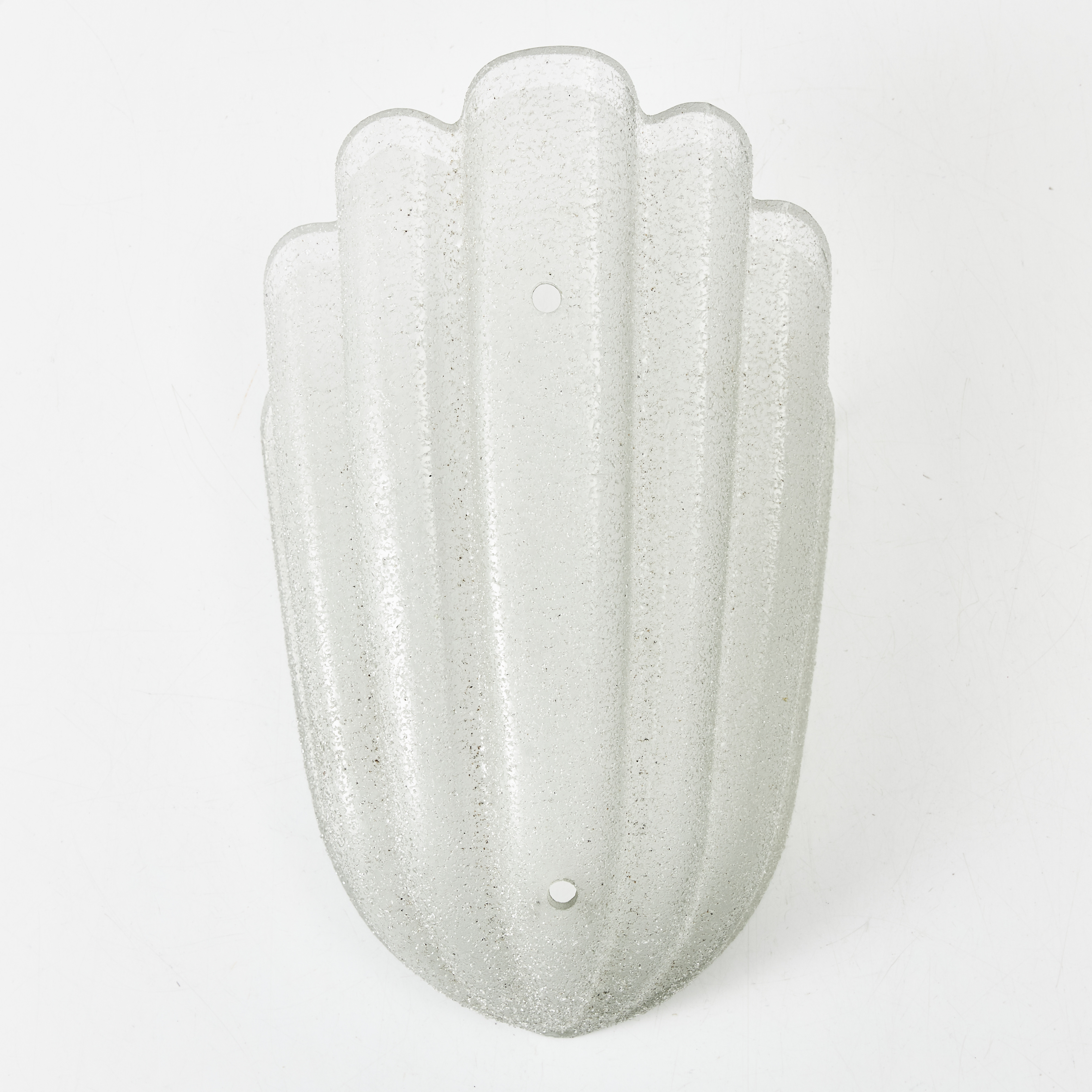 KUPA för väggarmatur, 1940-tal, Harald Notini, glas.