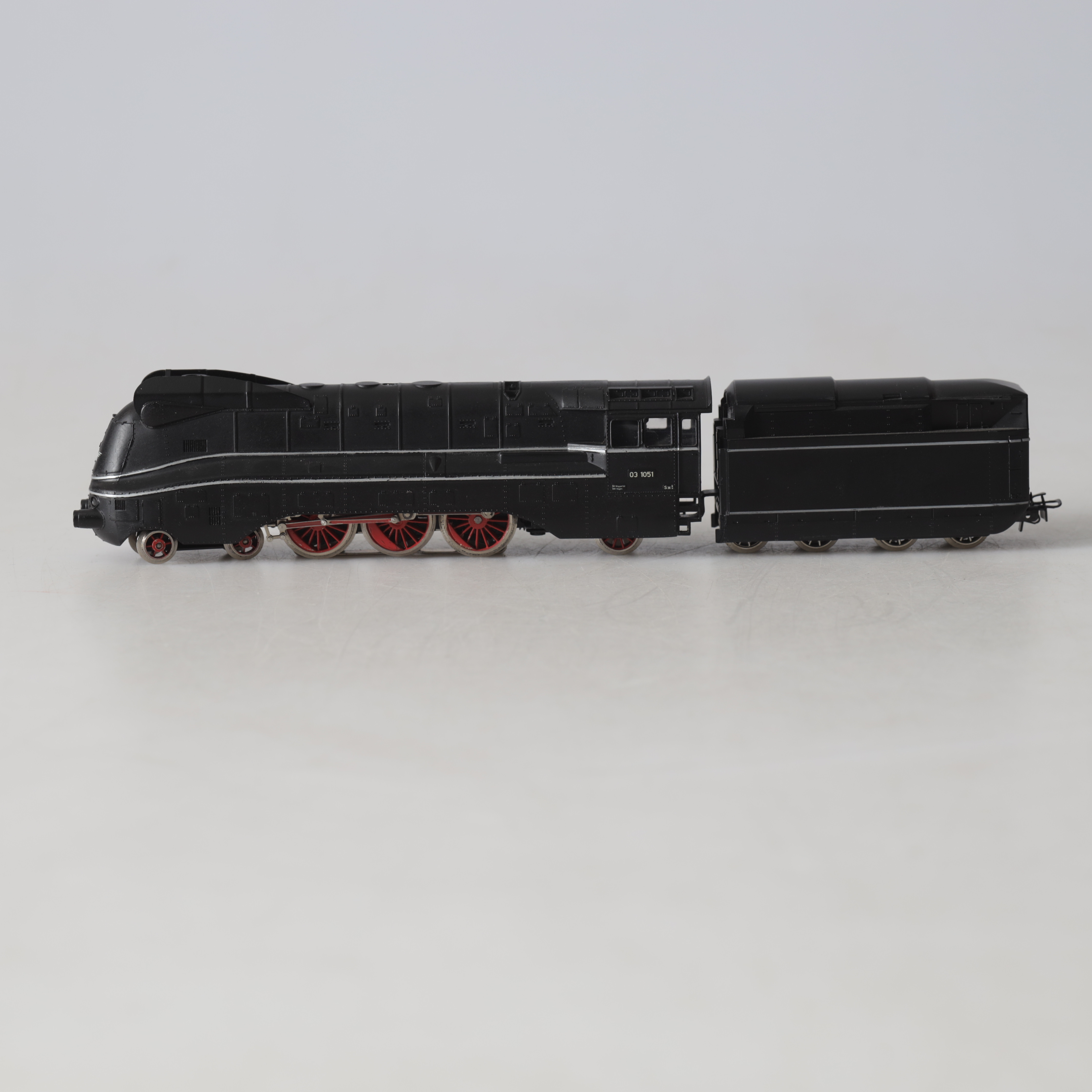 ÅNGLOK & KOLVAGN, Hamo 8389, H0, Märklin.