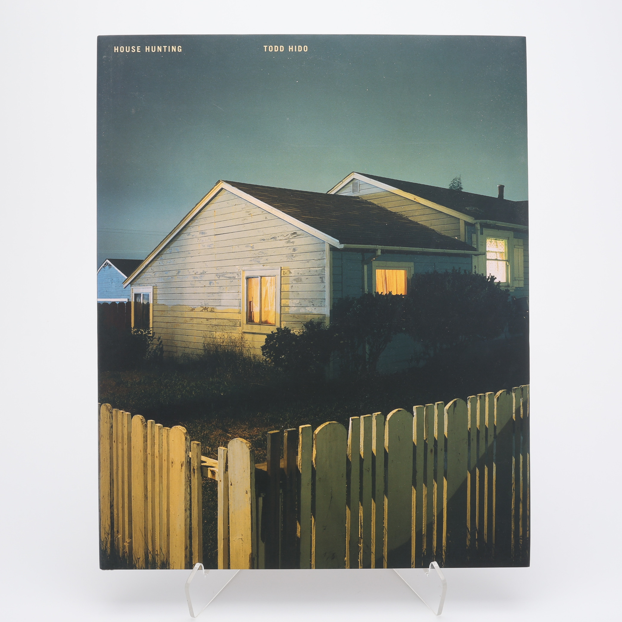 FOTO. DEN AMERIKANSKE FOTOGRAFEN TODD HIDOS "HOUSE HUNTING" I BEGRÄNSAD UPPLAGA, 2007.