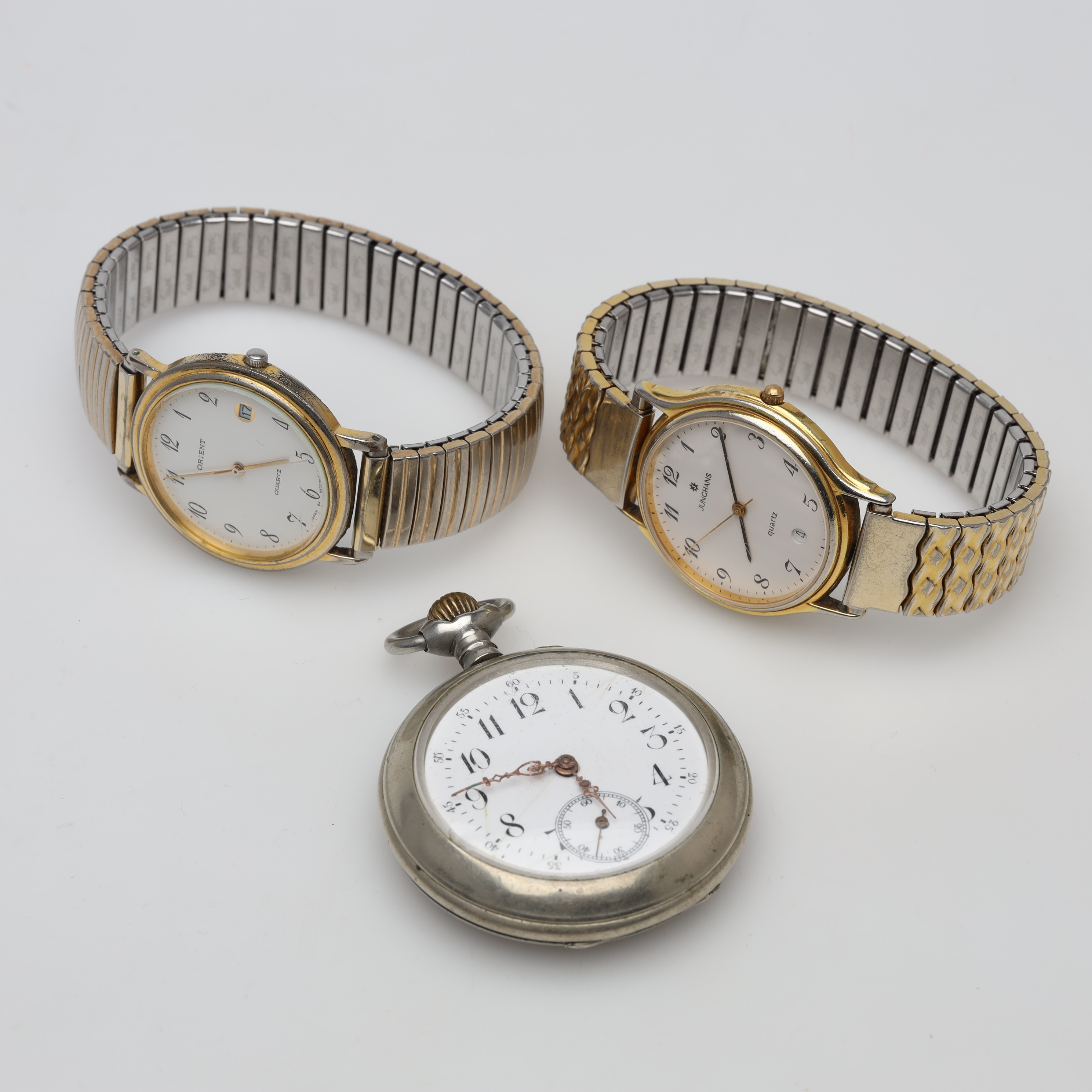 FICKUR samt ARMBANDSUR 3 stycken, quartz, manuell.