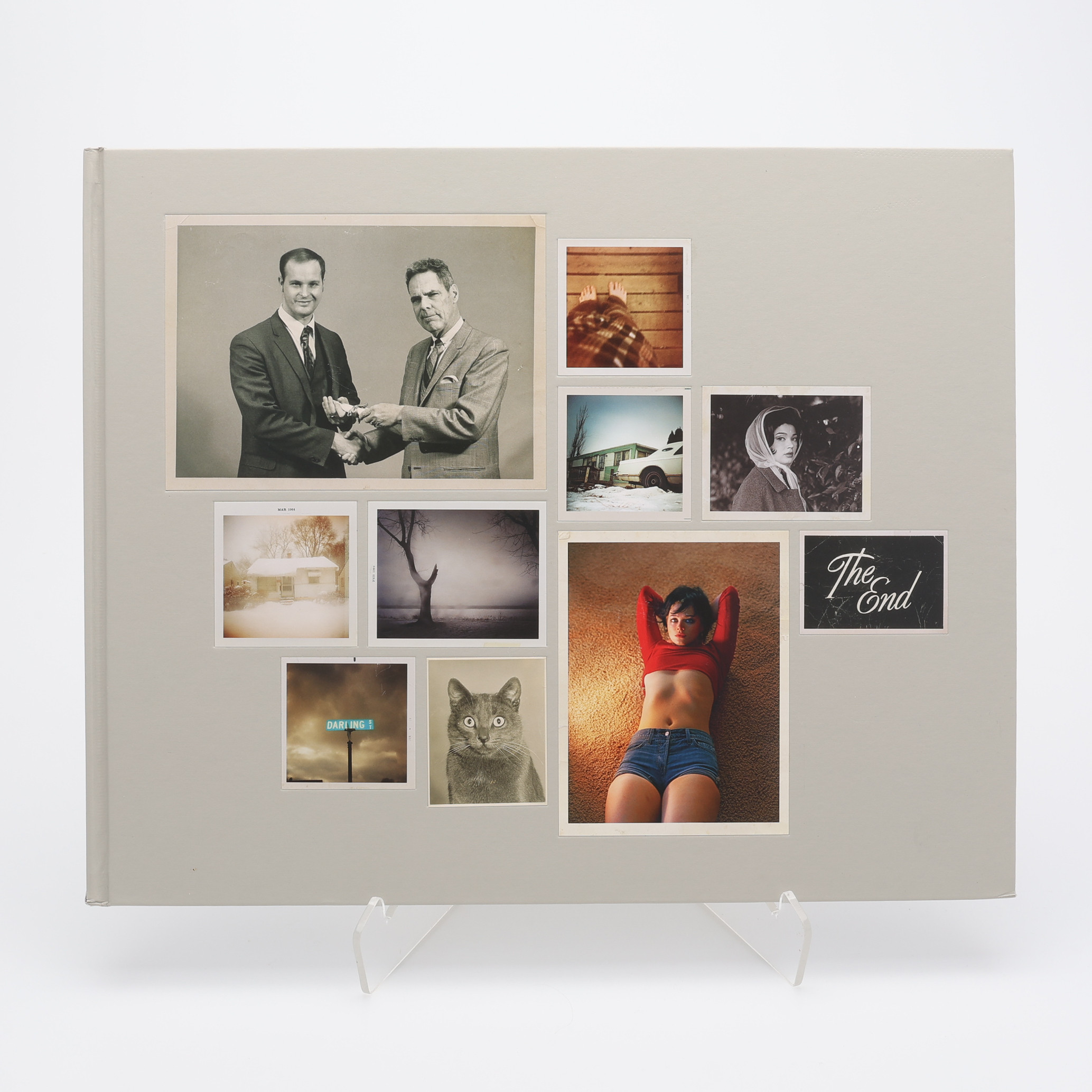 FOTO. DEN AMERIKANSKE FOTOGRAFEN TODD HIDOS "EXCERPTS FROM SILVER MEADOWS" I BEGRÄNSAD FÖRSTA UPPLAGAN, 2013 - SIGNERAD.