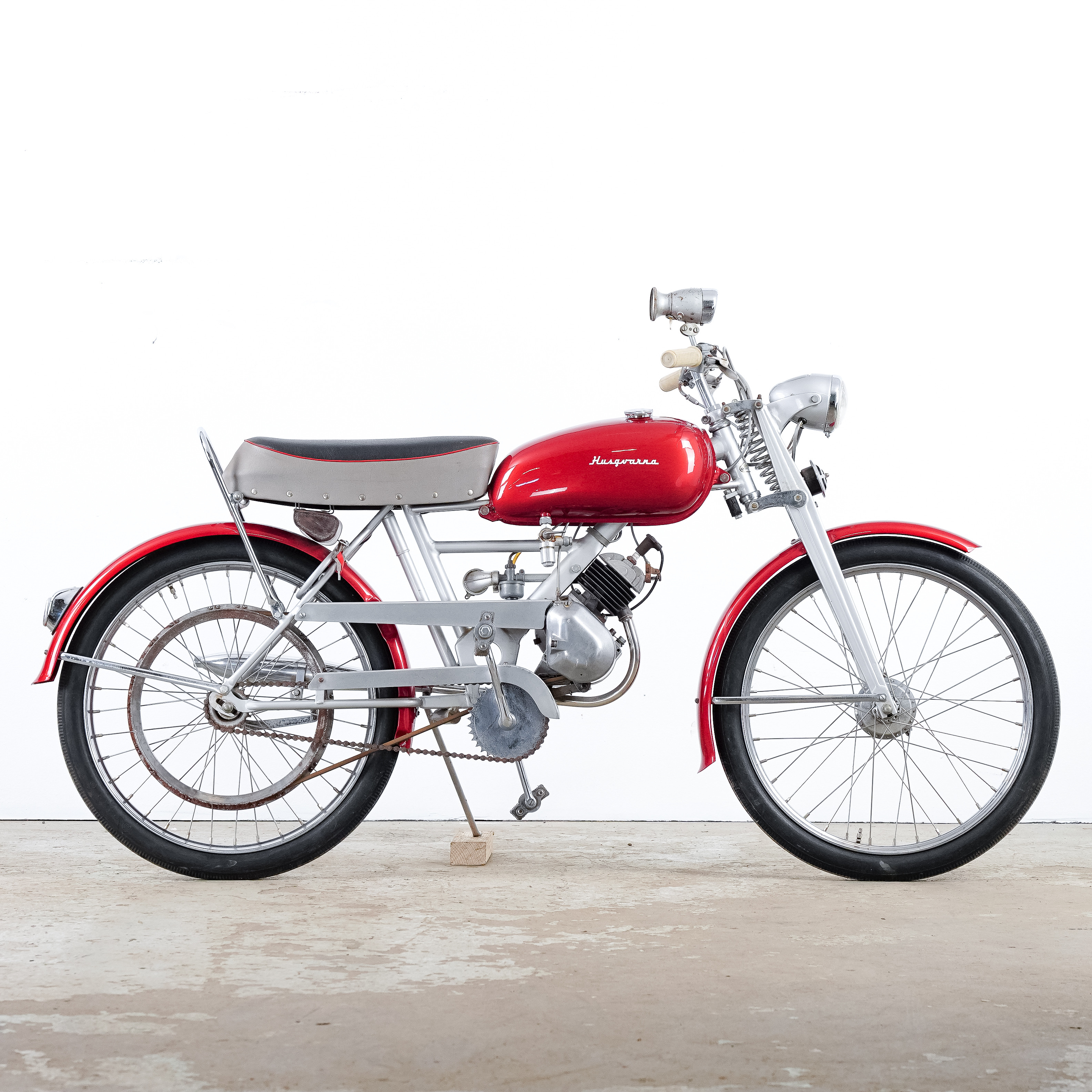 HUSQVARNA, Novolette Sport, sk "Blöjpil", 50 cc, 1956.
