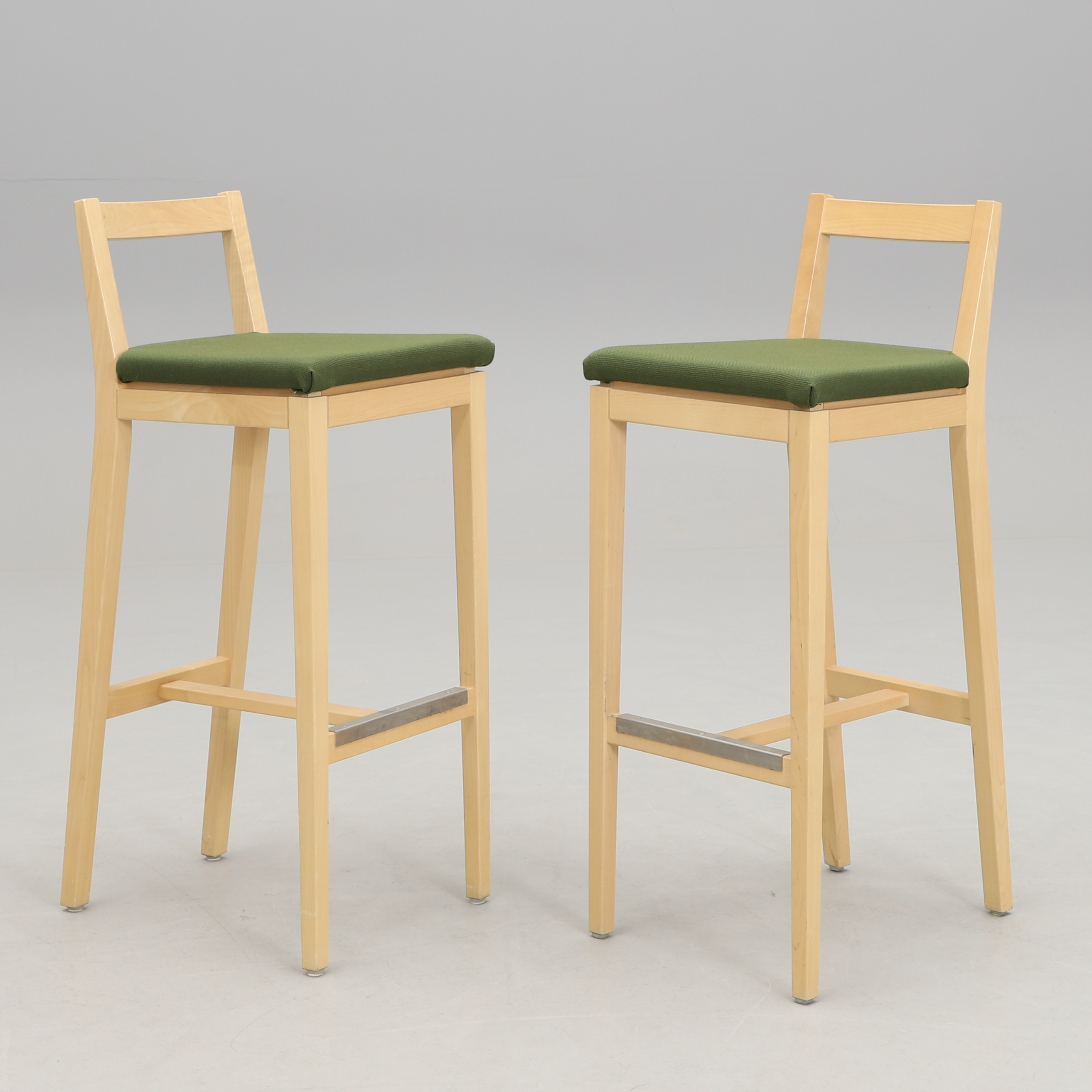 MARIT STIGSDOTTER. Barstolar, ett par, "Allegro", Stolab, 2000-tal.