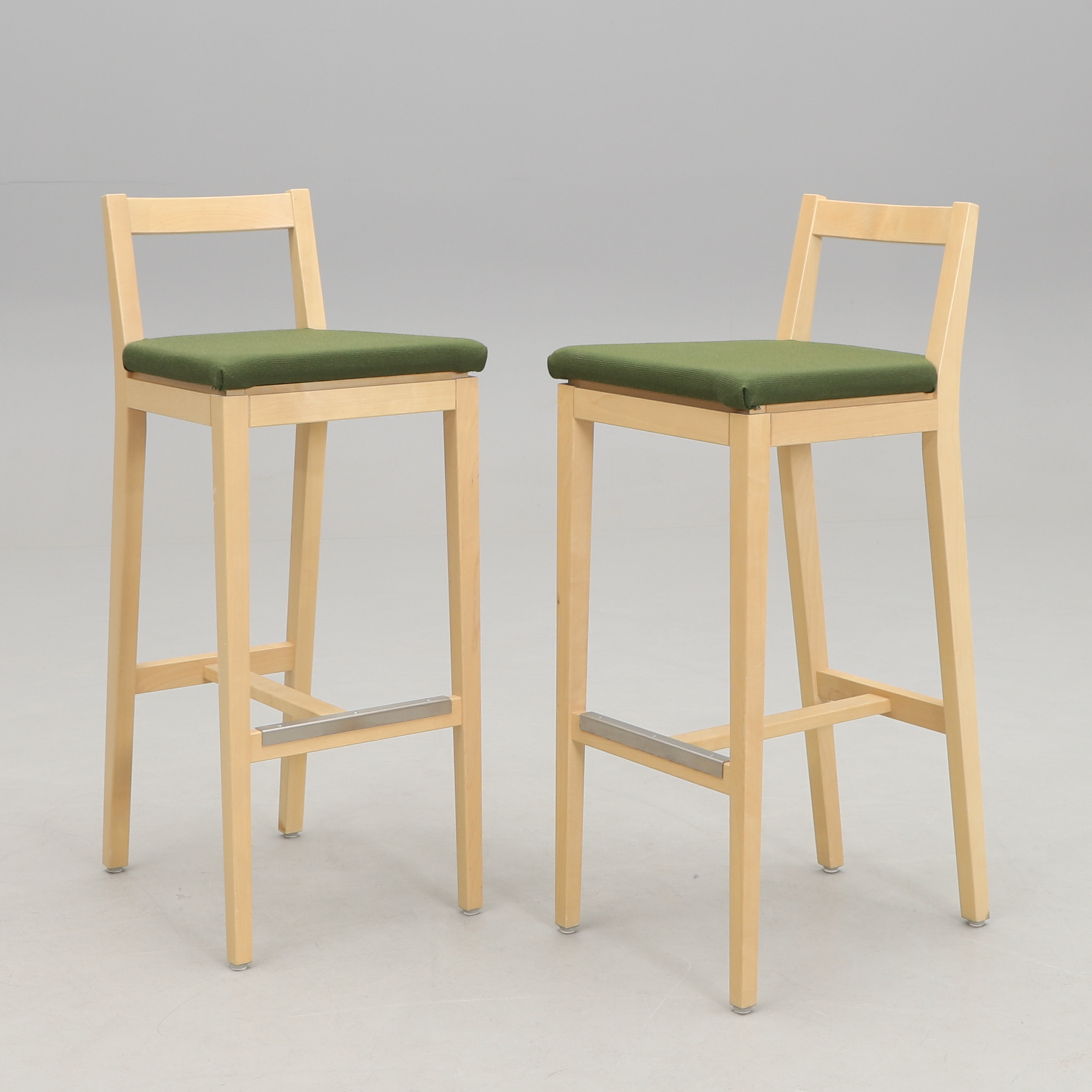 MARIT STIGSDOTTER. Barstolar, 1 par, "Allegro", Stolab, 2000-tal.