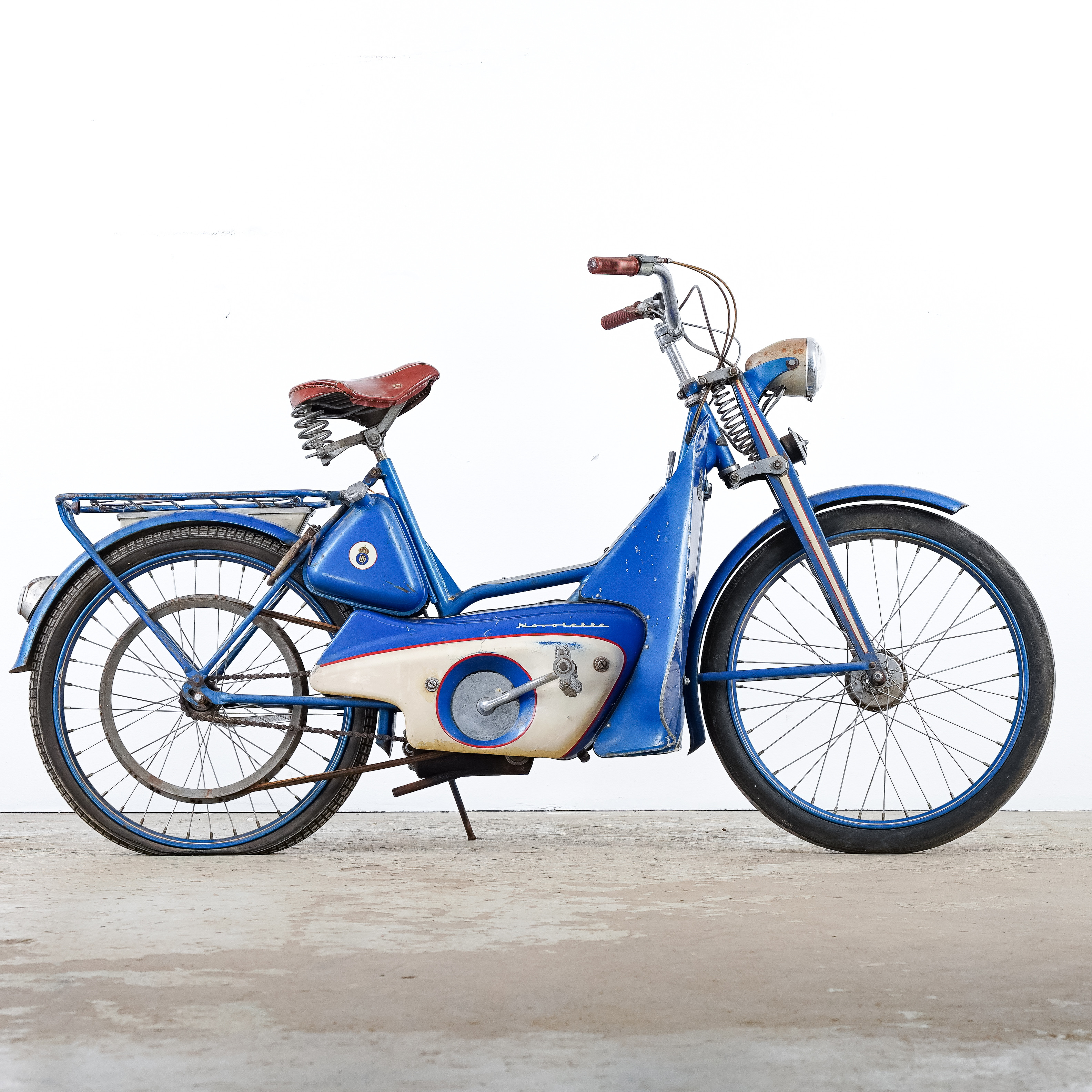 HUSQVARNA, Novolette, ca 40 cc, ca 1954.