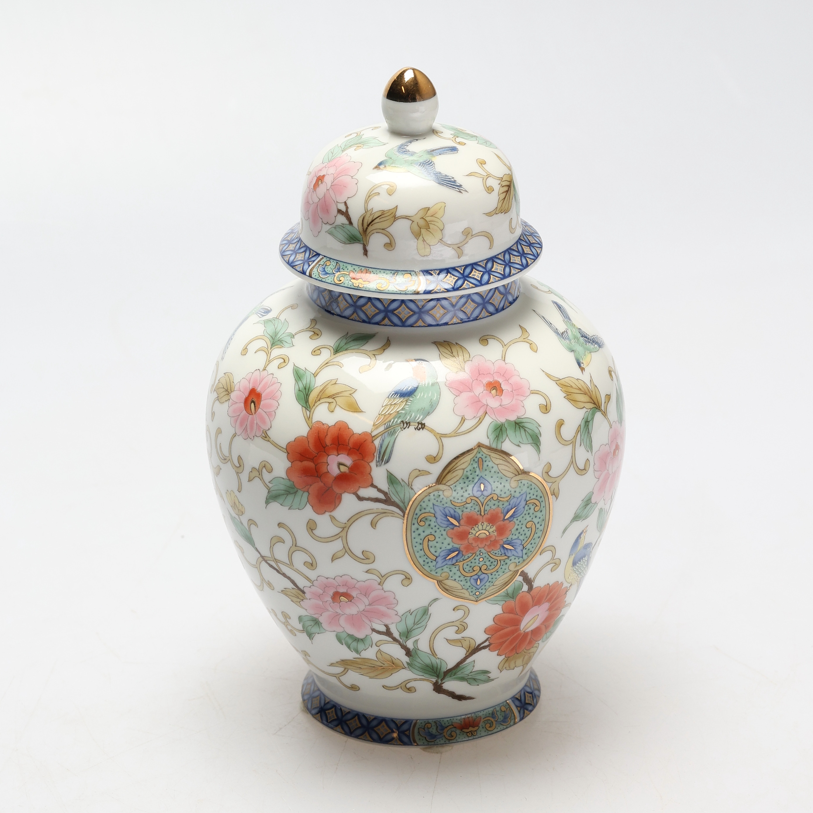 LOCKURNA, porslin, orientalisk, Oriental Garden, 1900-tal.