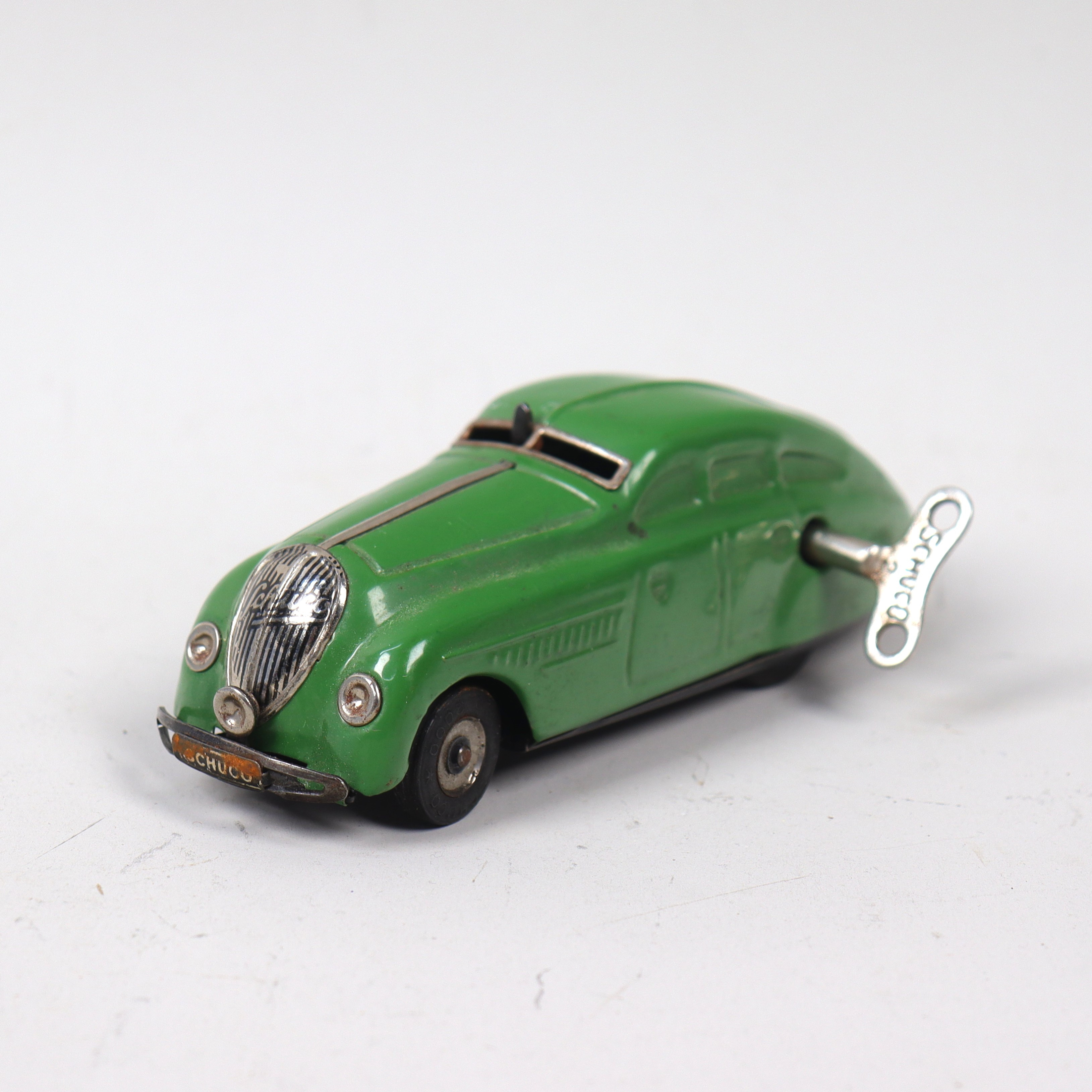 PLÅTBIL, Schuco, Tyskland, modell 1750, 1950-tal.