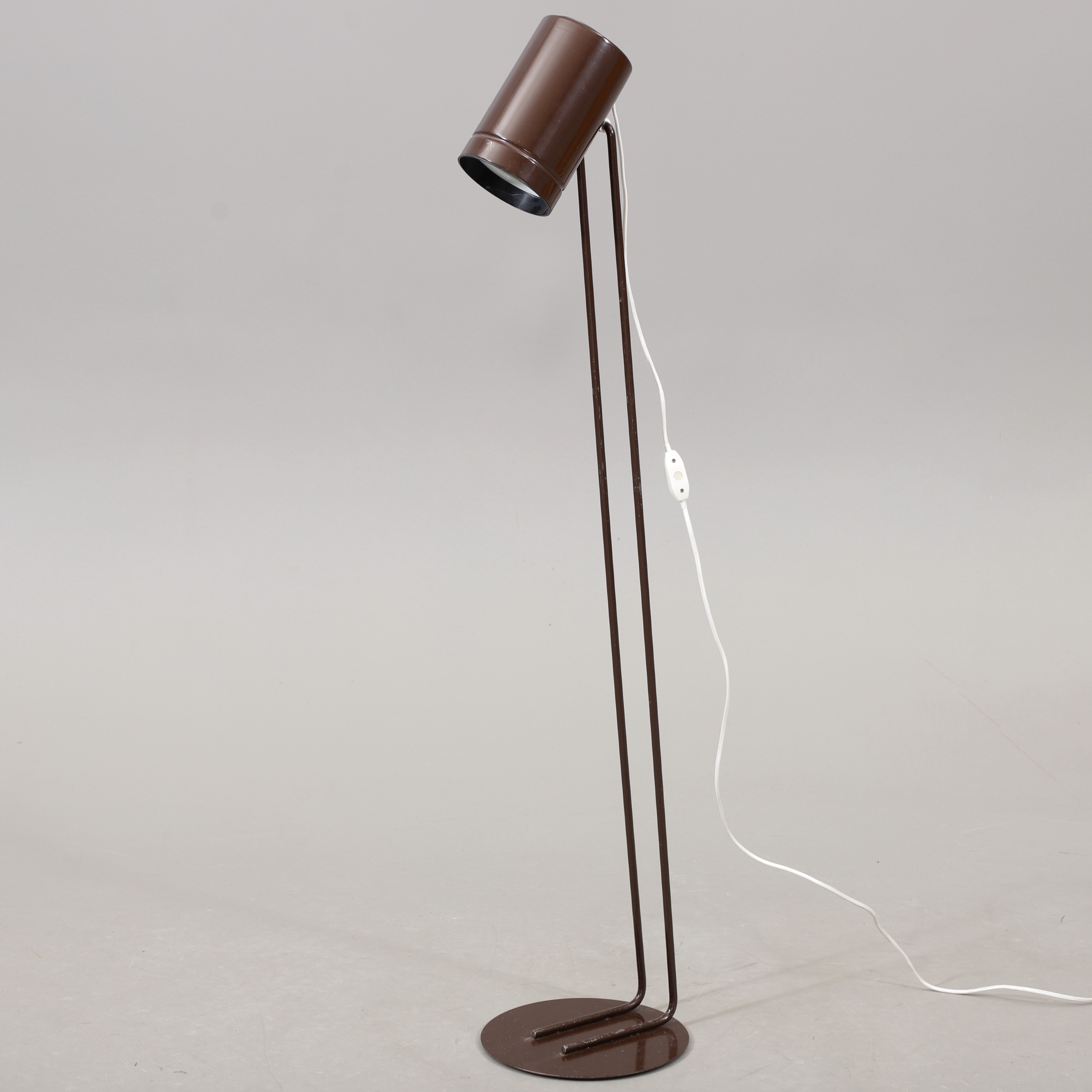 GOLVLAMPA, plåt, GK, 1970-tal.