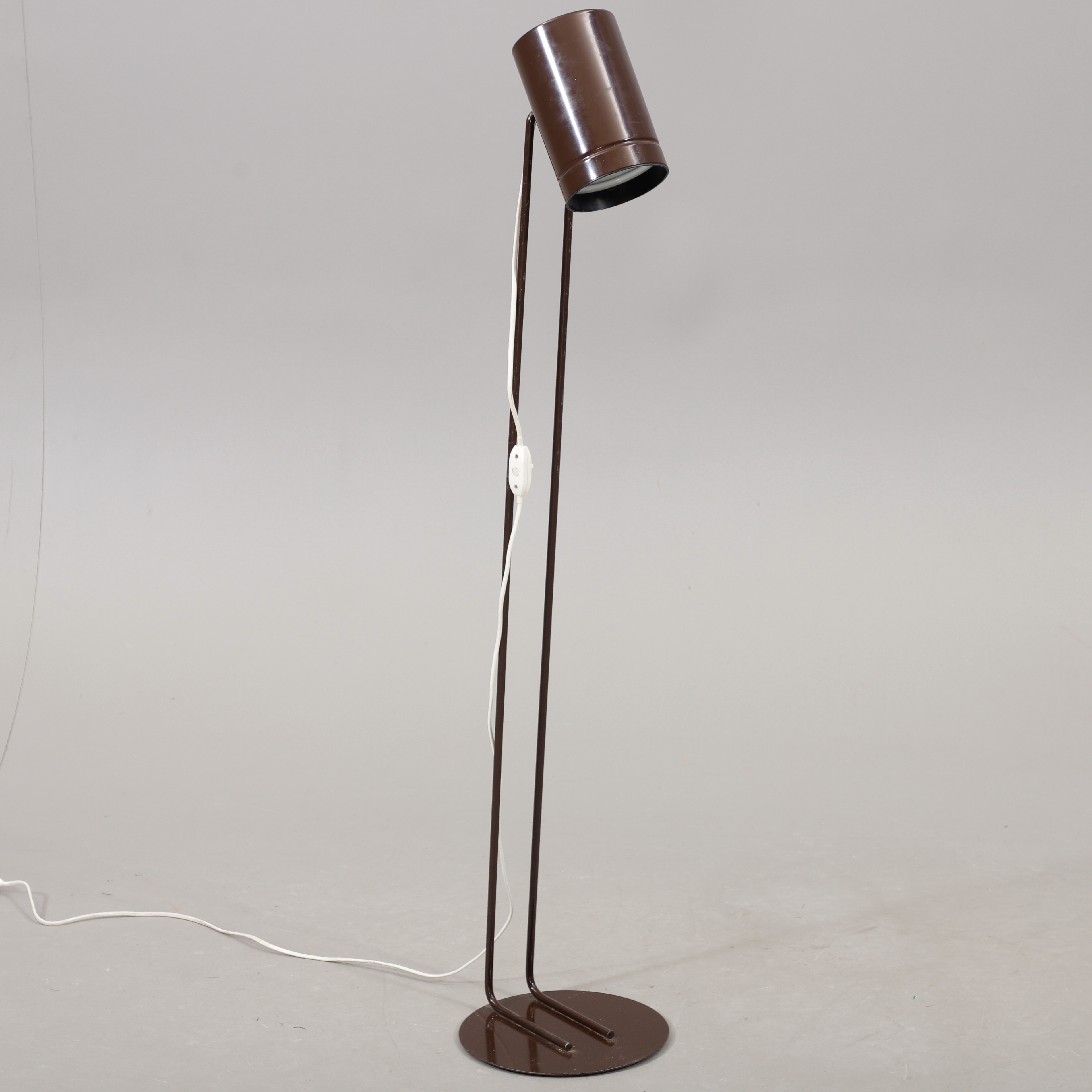 GOLVLAMPA, plåt, GK, 1970-tal.