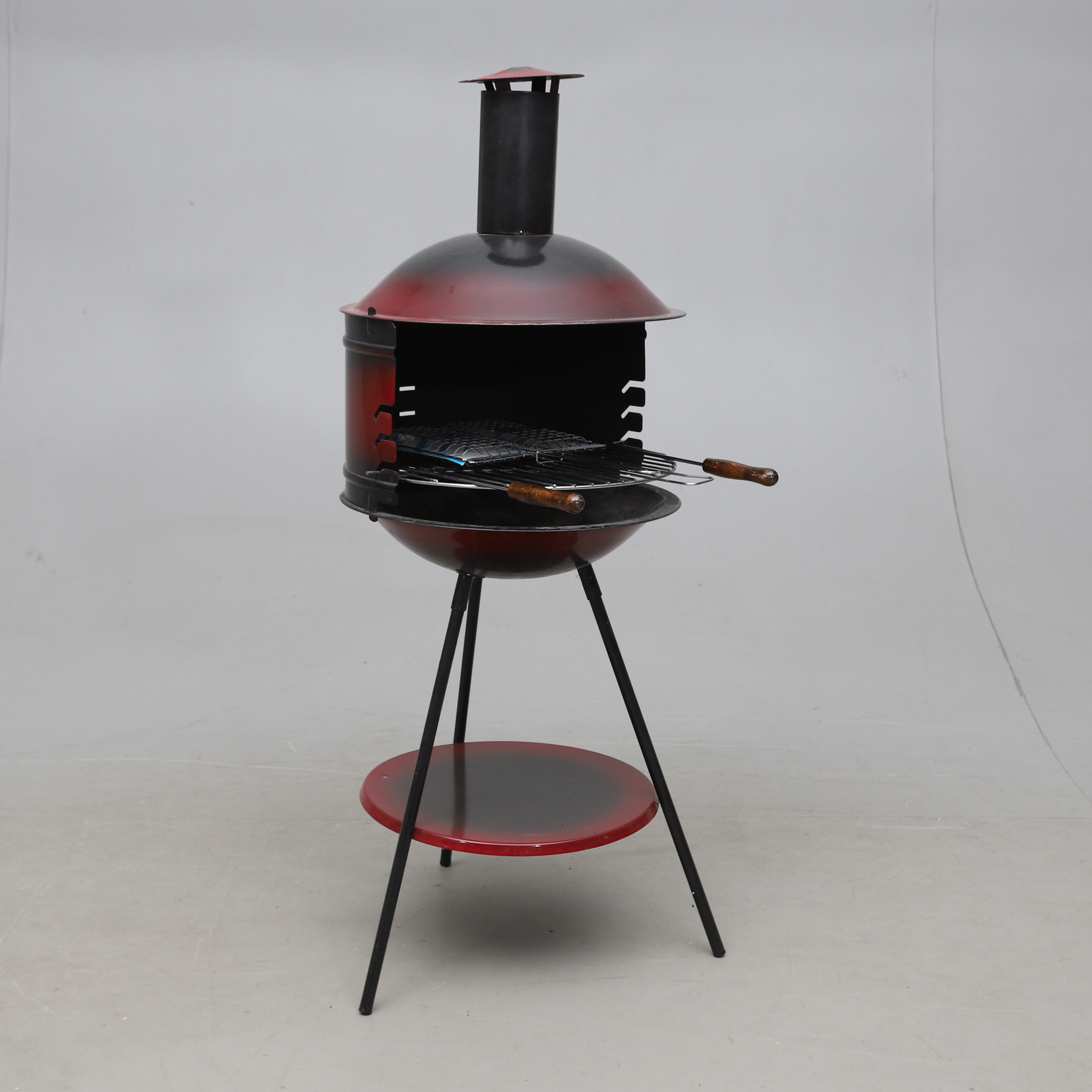 KOLGRILL, "Gourmet", 1970-/80-tal.