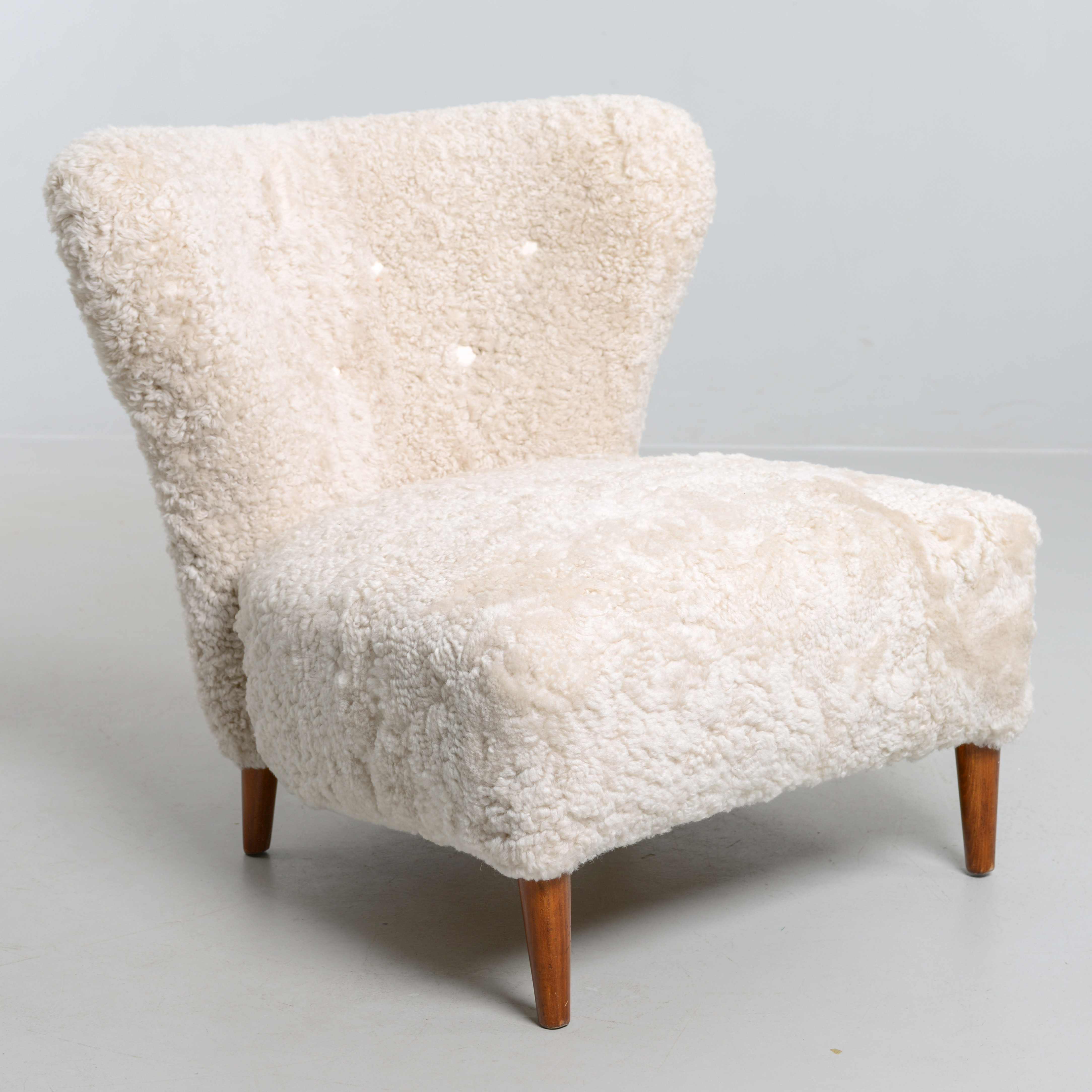 FÅTÖLJ, Swedish Modern, 1940/50-tal.