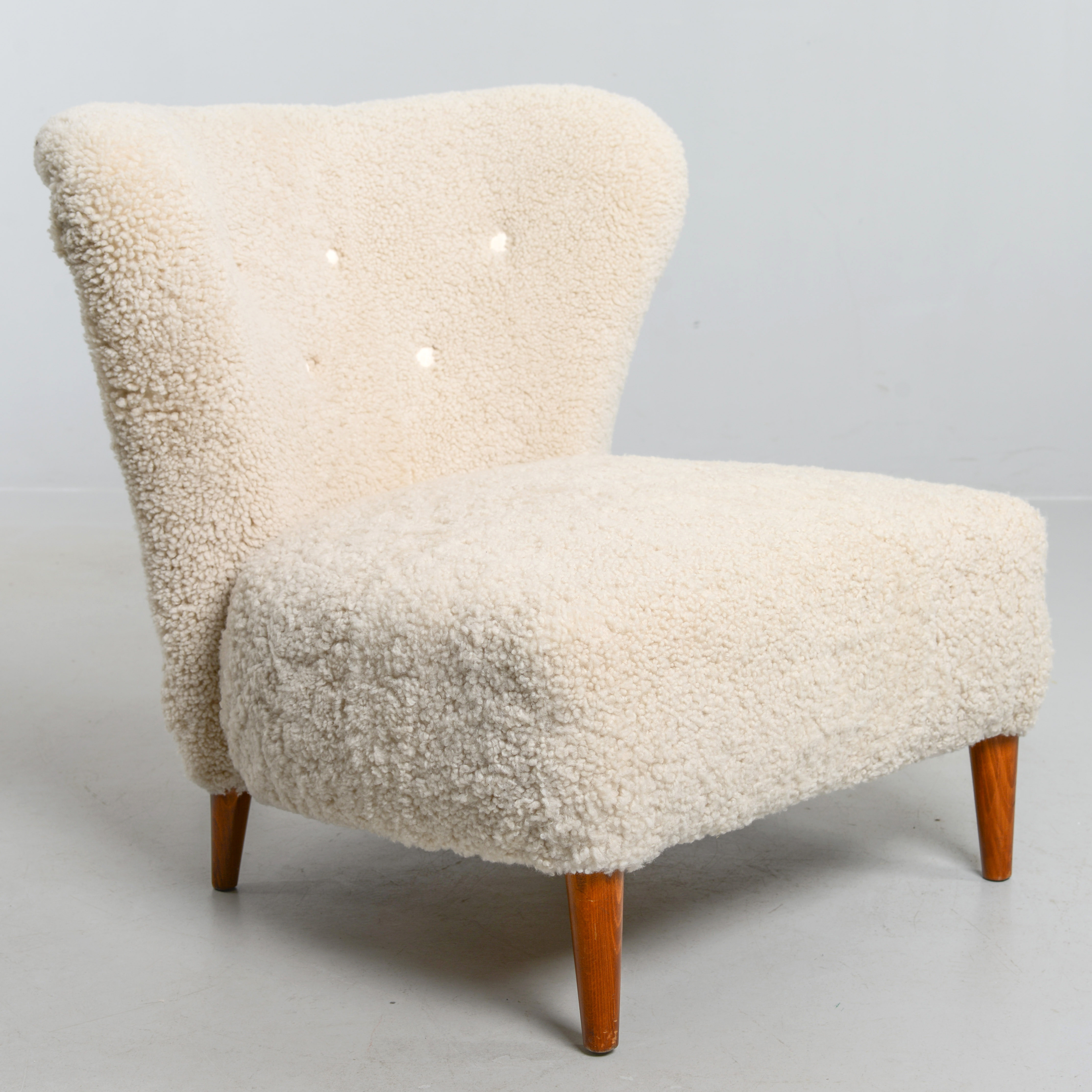 FÅTÖLJ, Swedish Modern, 1940/50-tal.