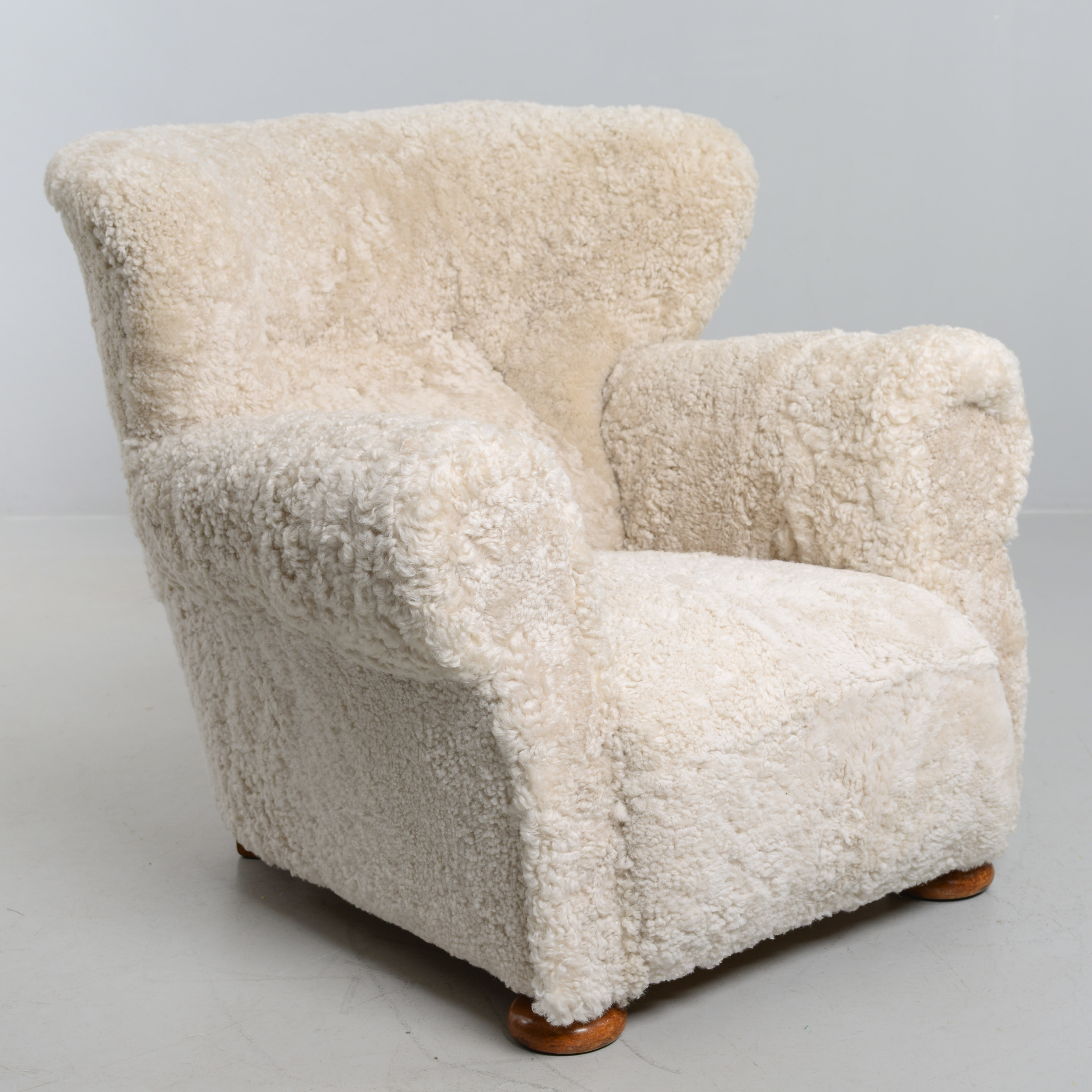 FÅTÖLJ, Scandinavian Modern, Danmark, 1920/30-tal.