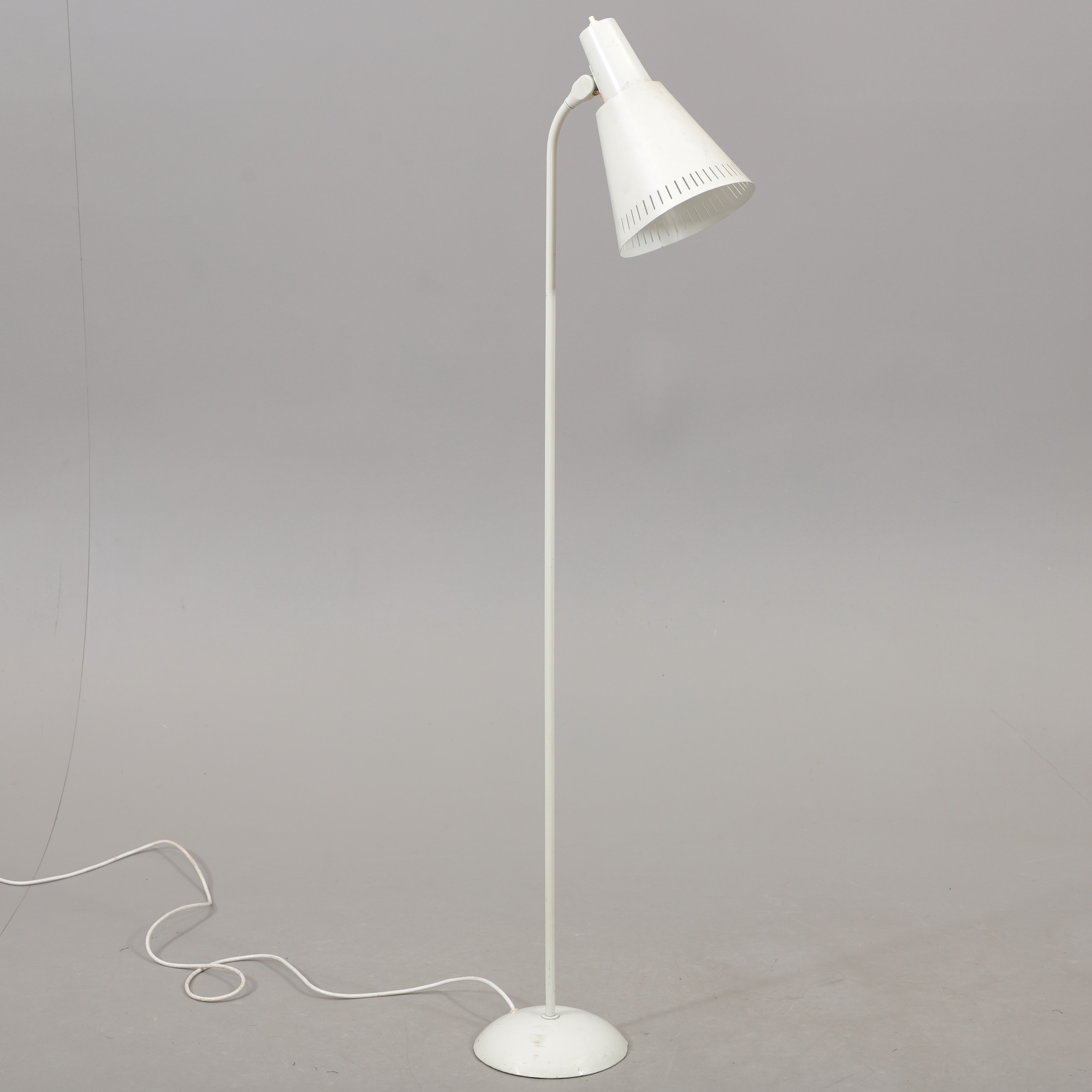GOLVLAMPA, Gemi 276-7, metall, 1960-tal.