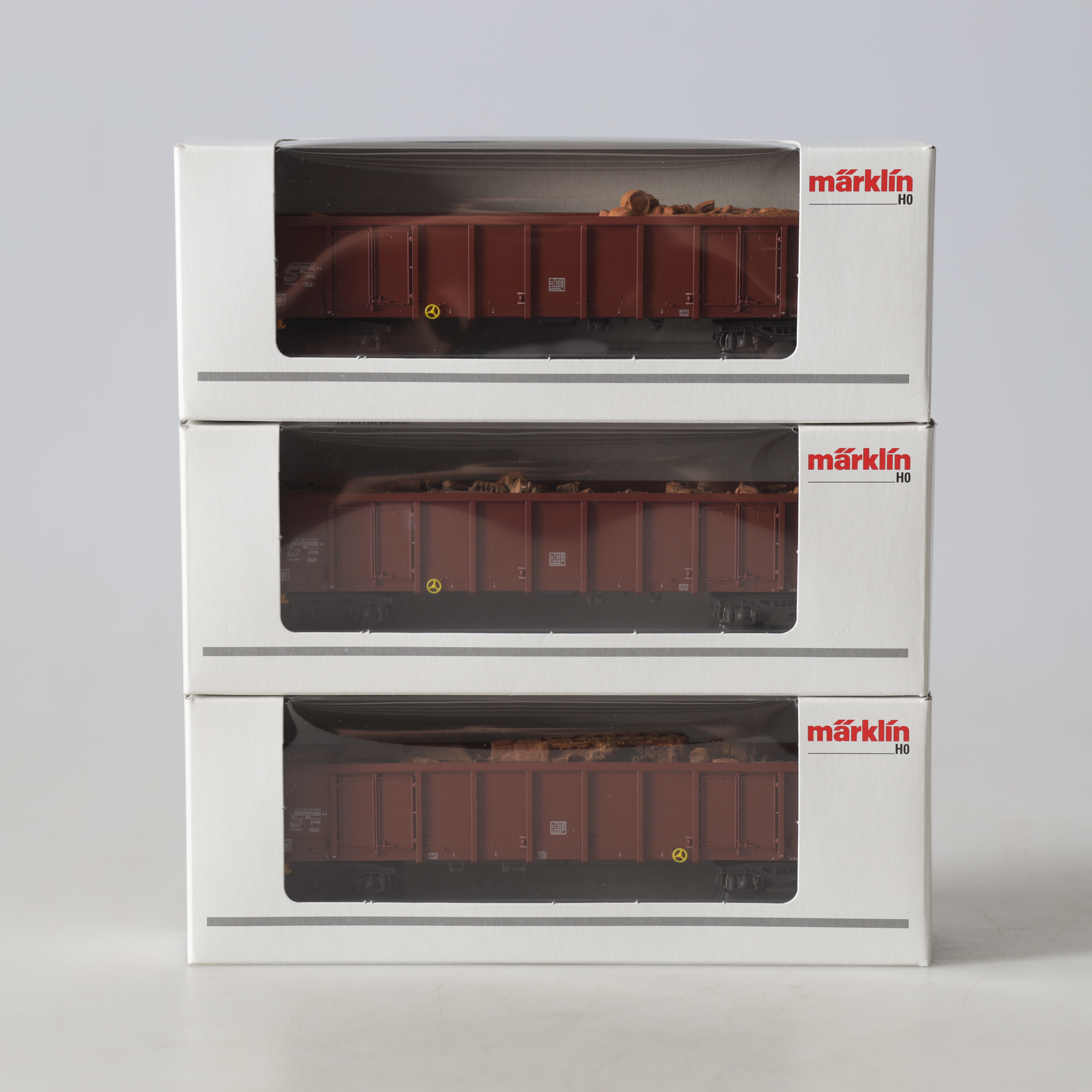 VAGNSATS, märkt 2013.020, H0, Green Cargo, limiterad upplaga 100/260, Märklin.