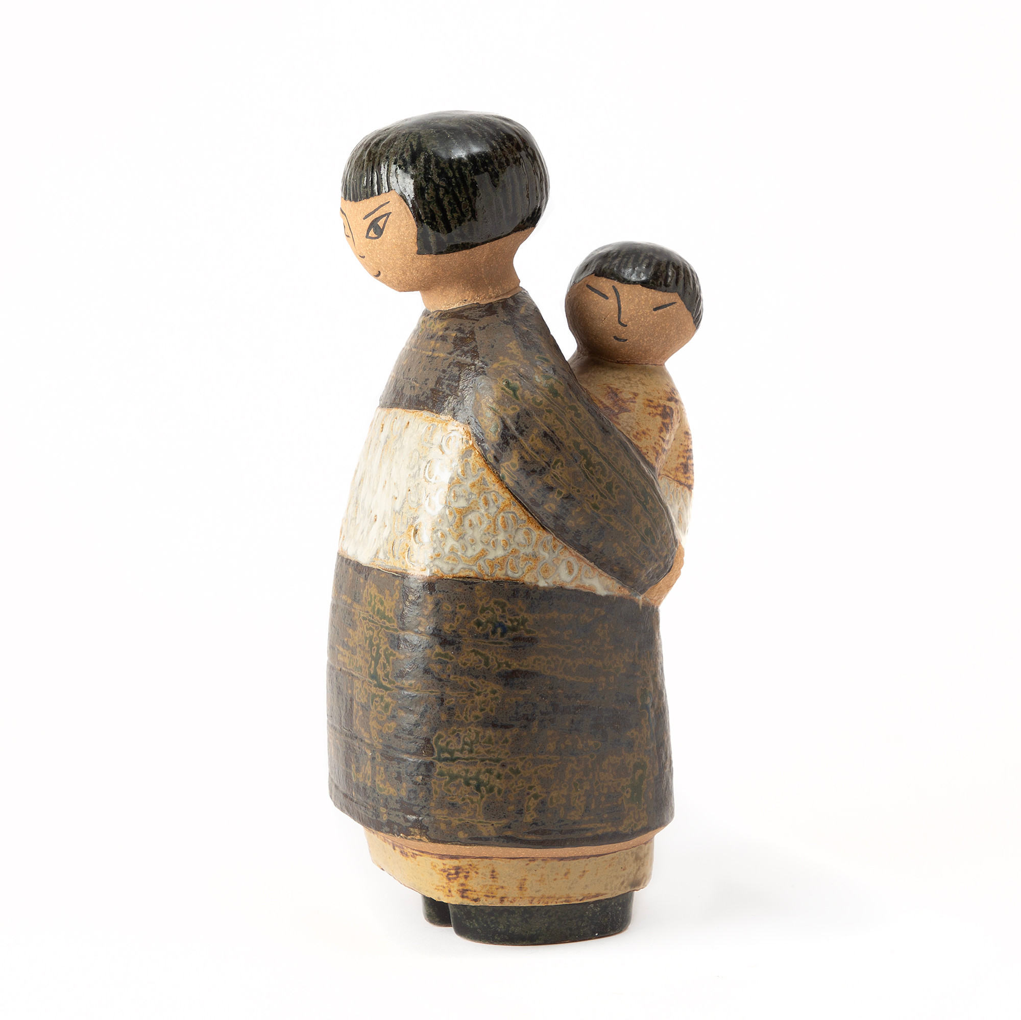 LISA LARSON. Figurin, "Japanskan", stengods.