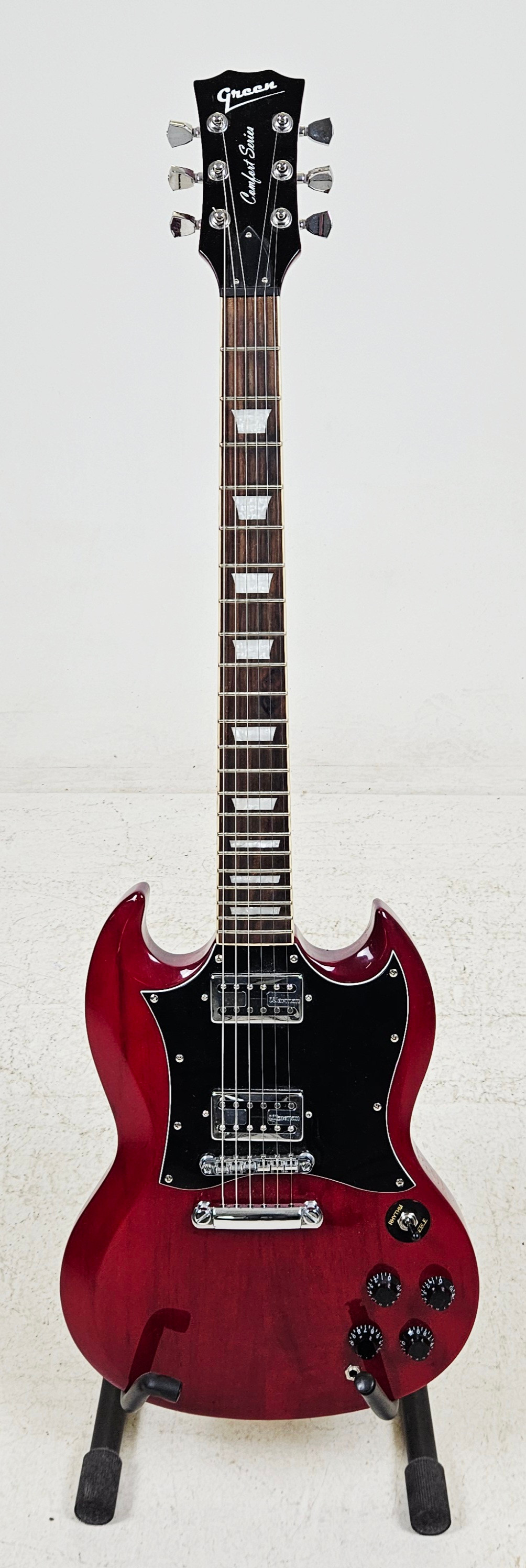 ELGITARR, Green, Comfort Series.