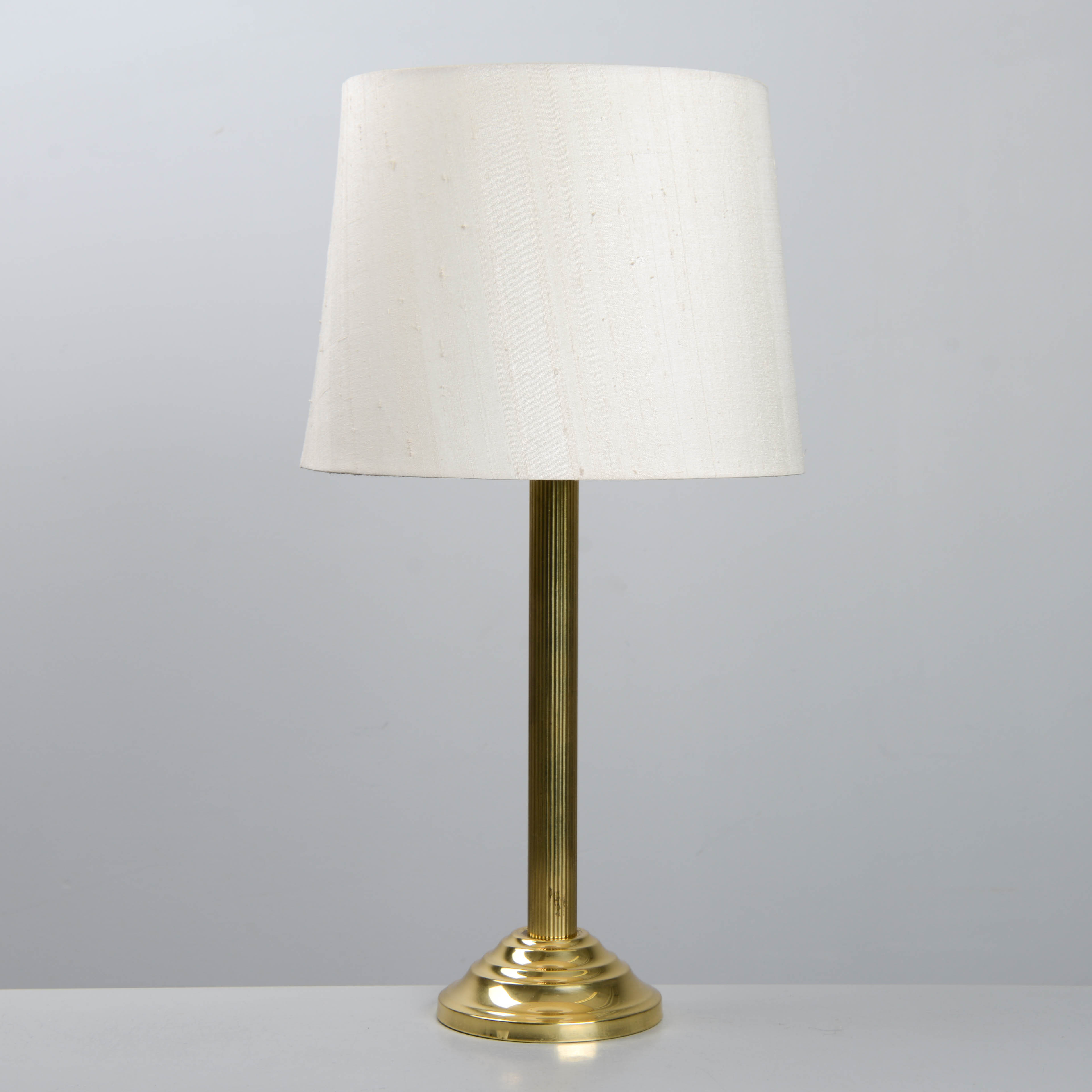 BORDSLAMPA, 1900-talets andra del.