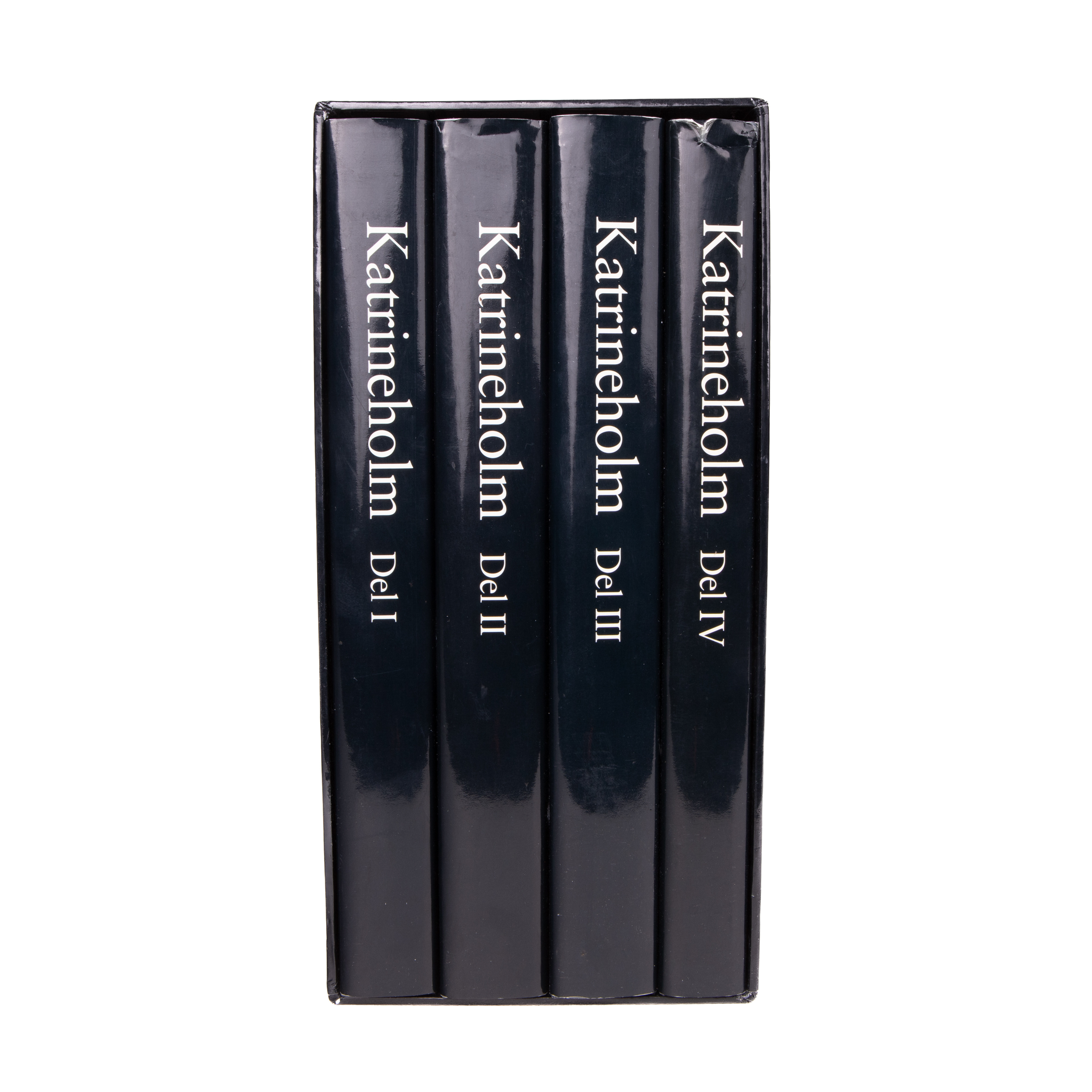 KATRINEHOLM, Vol 1-4. Katrineholm, 2004.