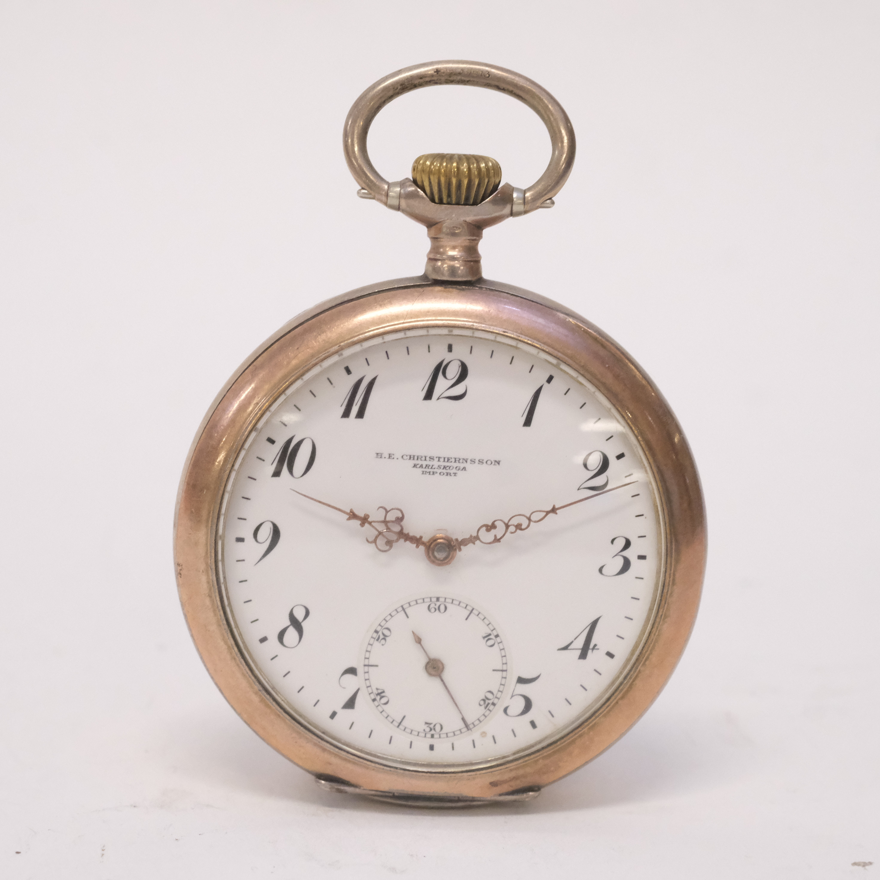 MORA. FICKUR. OMEGA-VERK. SILVERBOETTER, 1912.