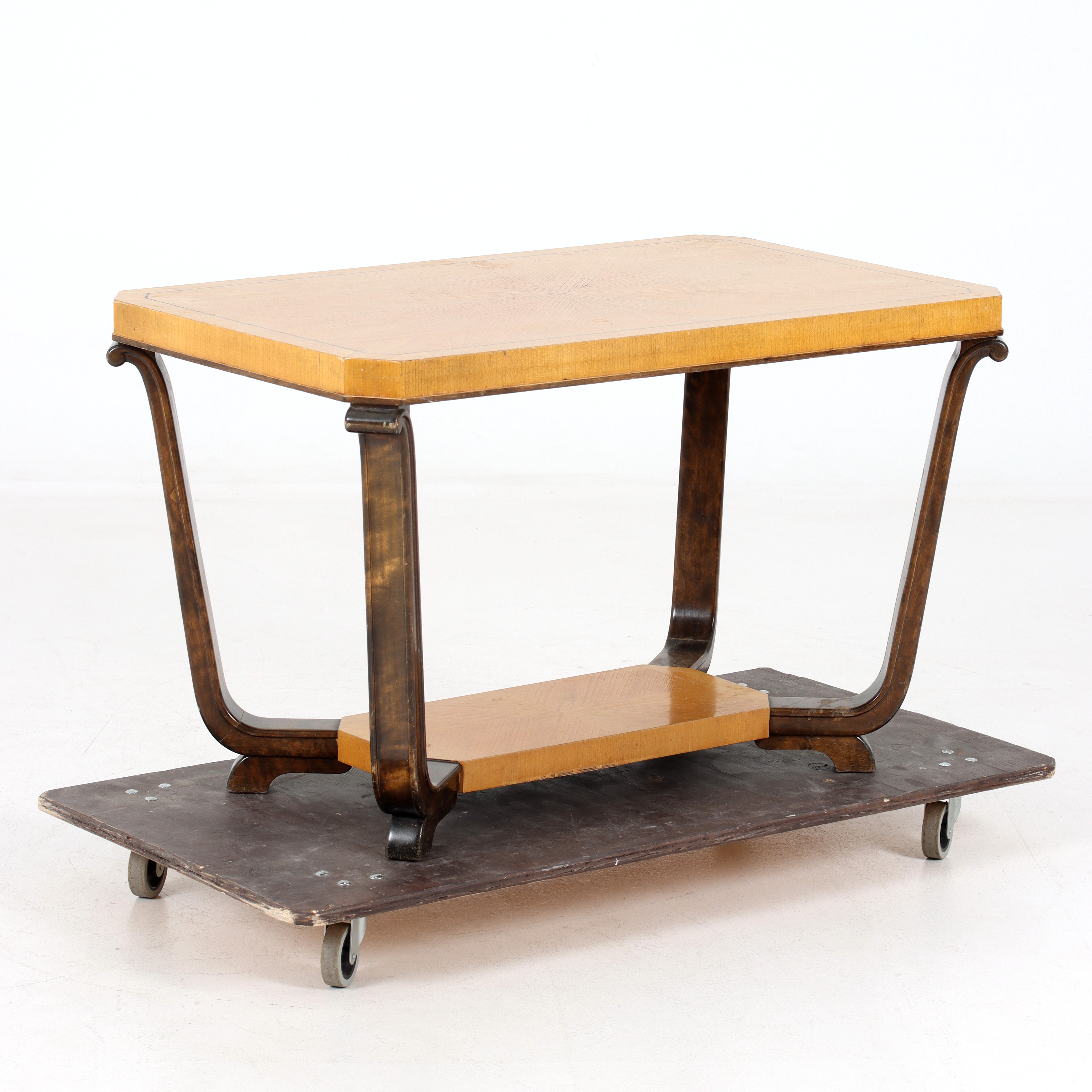 SOFFBORD, lövträ. Swedish Grace. 1930-tal.
