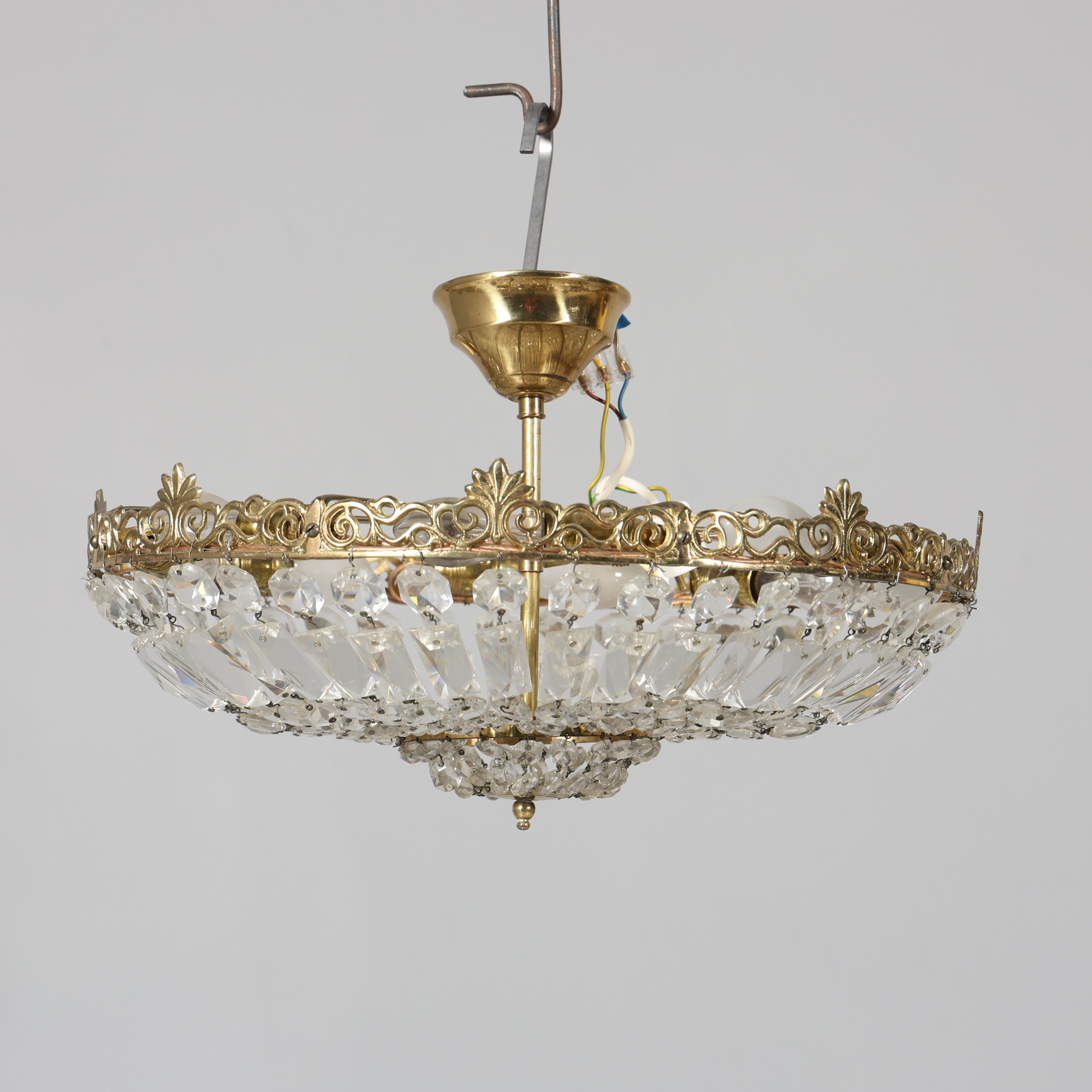TAKPLAFOND, prismor, 1900-tal.