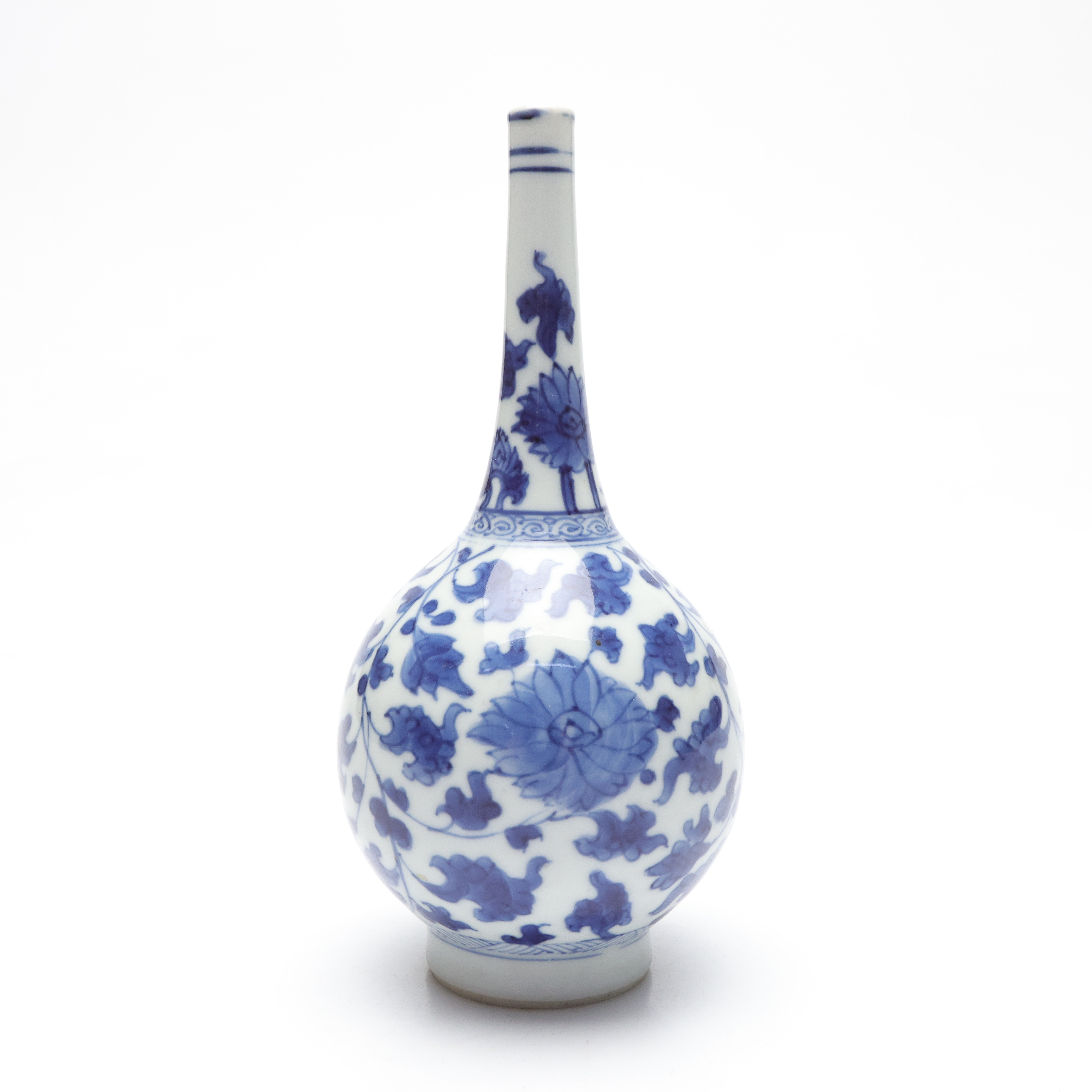 VATTENDROPPARE, porslin, Kina, Kangxi-stil, 1800-tal.