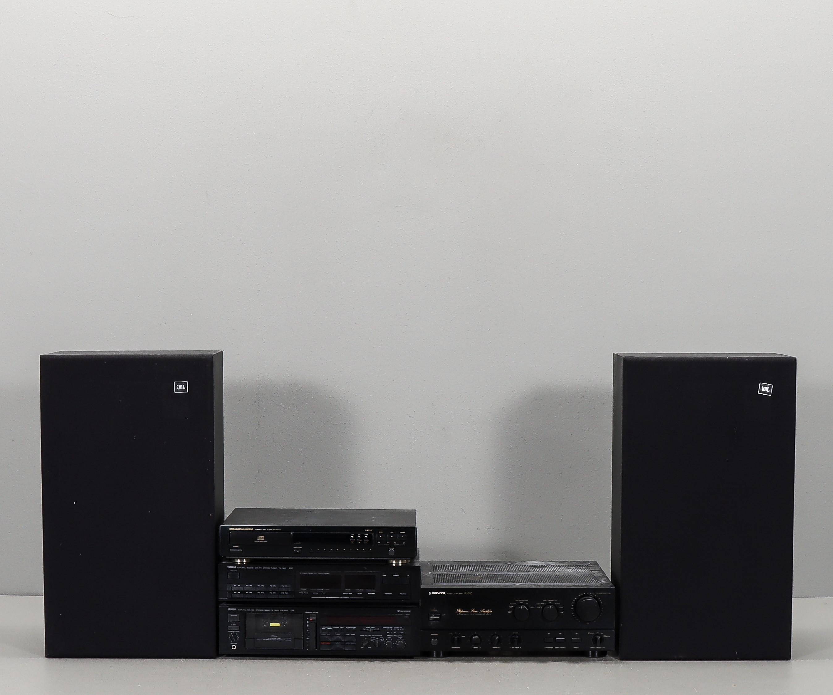 STEREO Pioneer, JBL, Yamaha & Marantz, 1990-tal.
