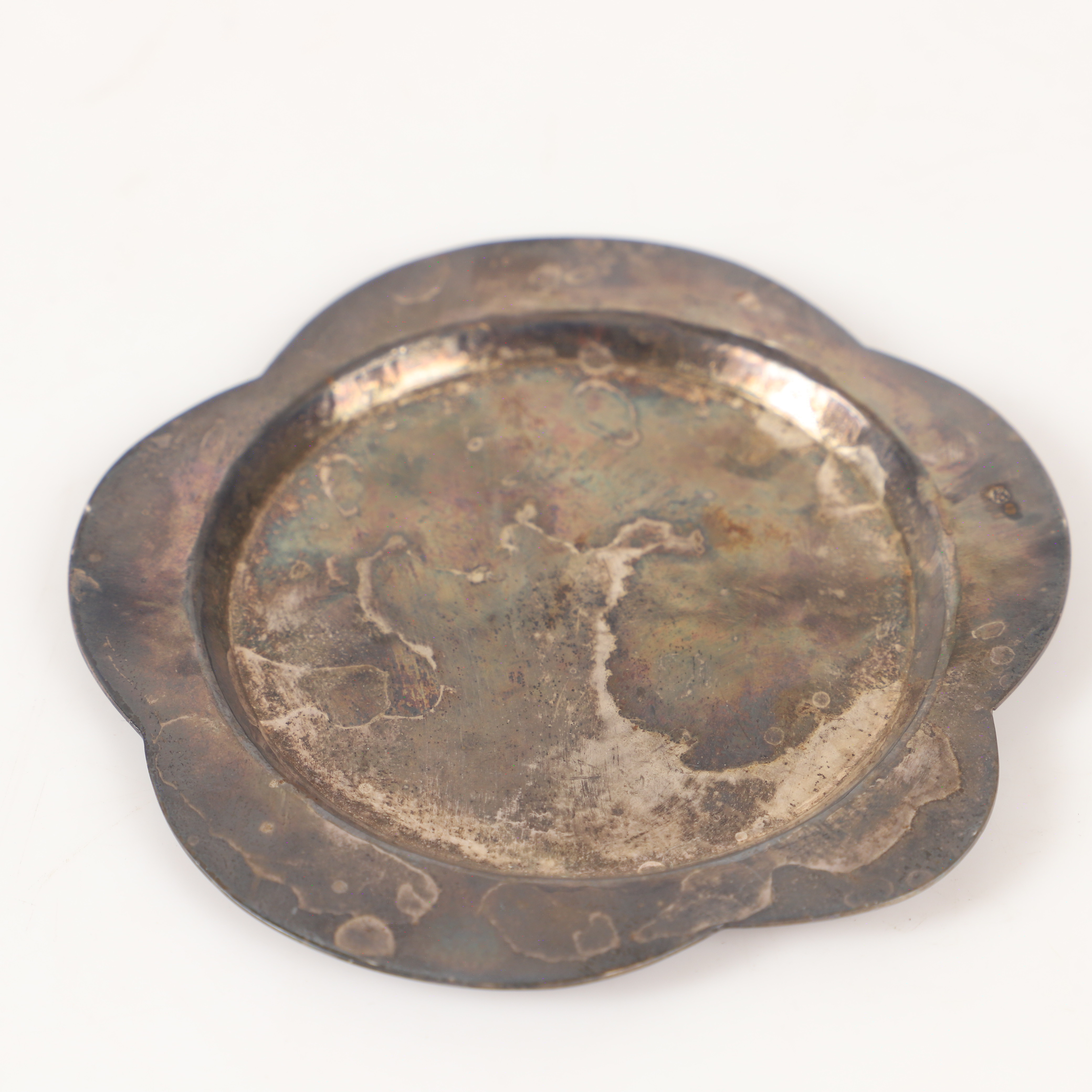 MINIATYRFAT, "Madison Avenue 2:a Guldserien 1979", sterlingsilver, Jan Lundgren, Stockholm, 1980.