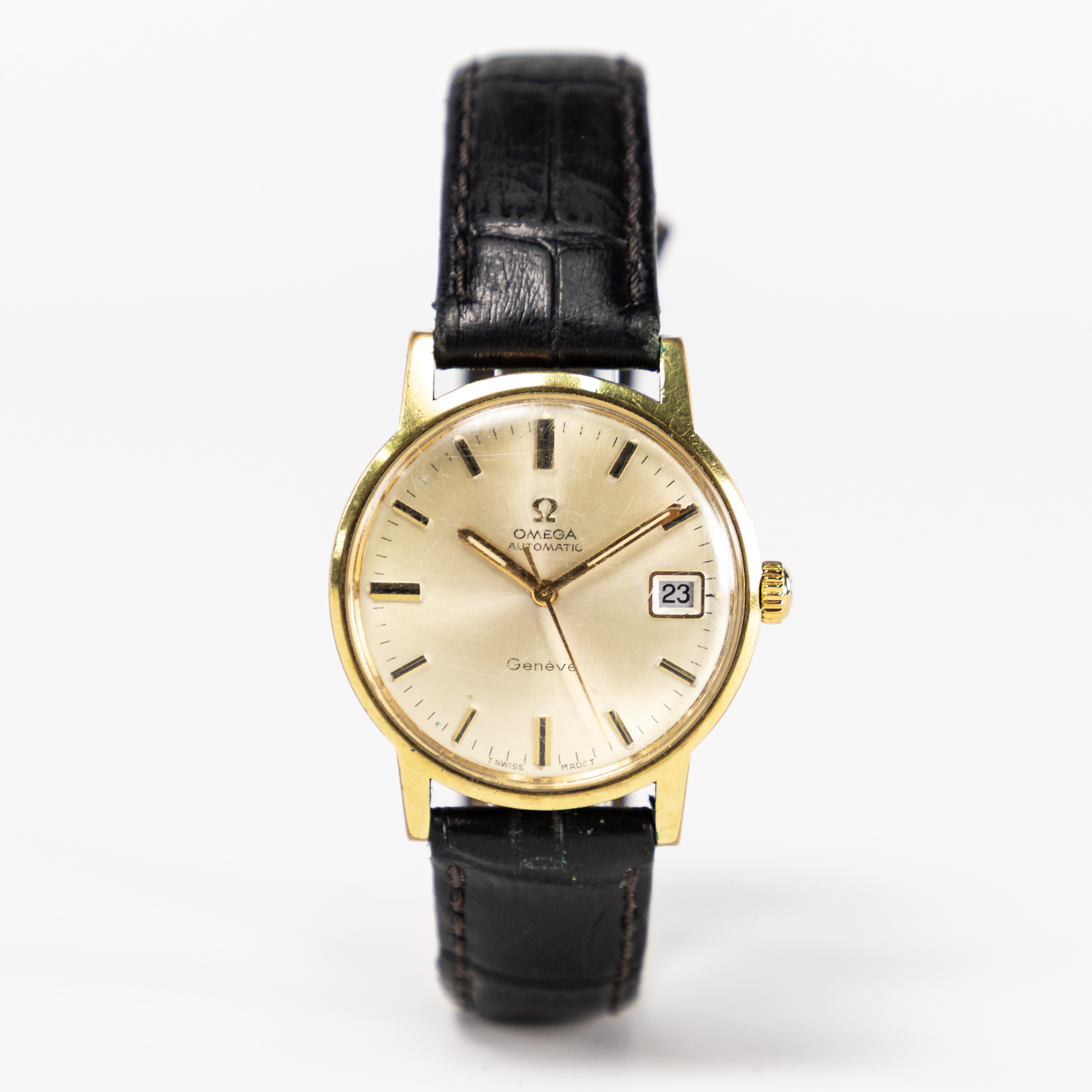 OMEGA. Genève Automatic, 34 mm, ca 1970-tal.