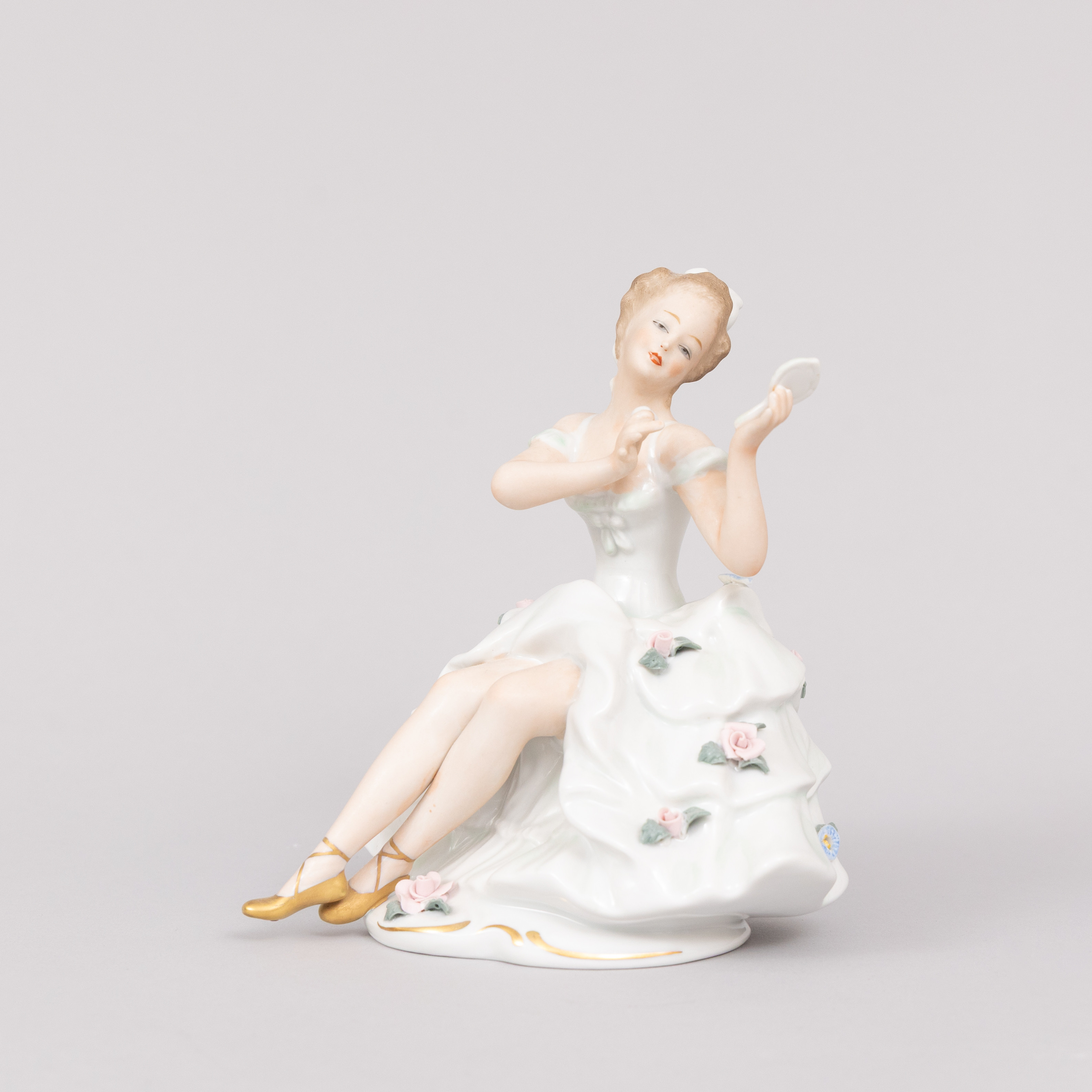 FIGURIN, porslin, Wallendorf, Tyskland.