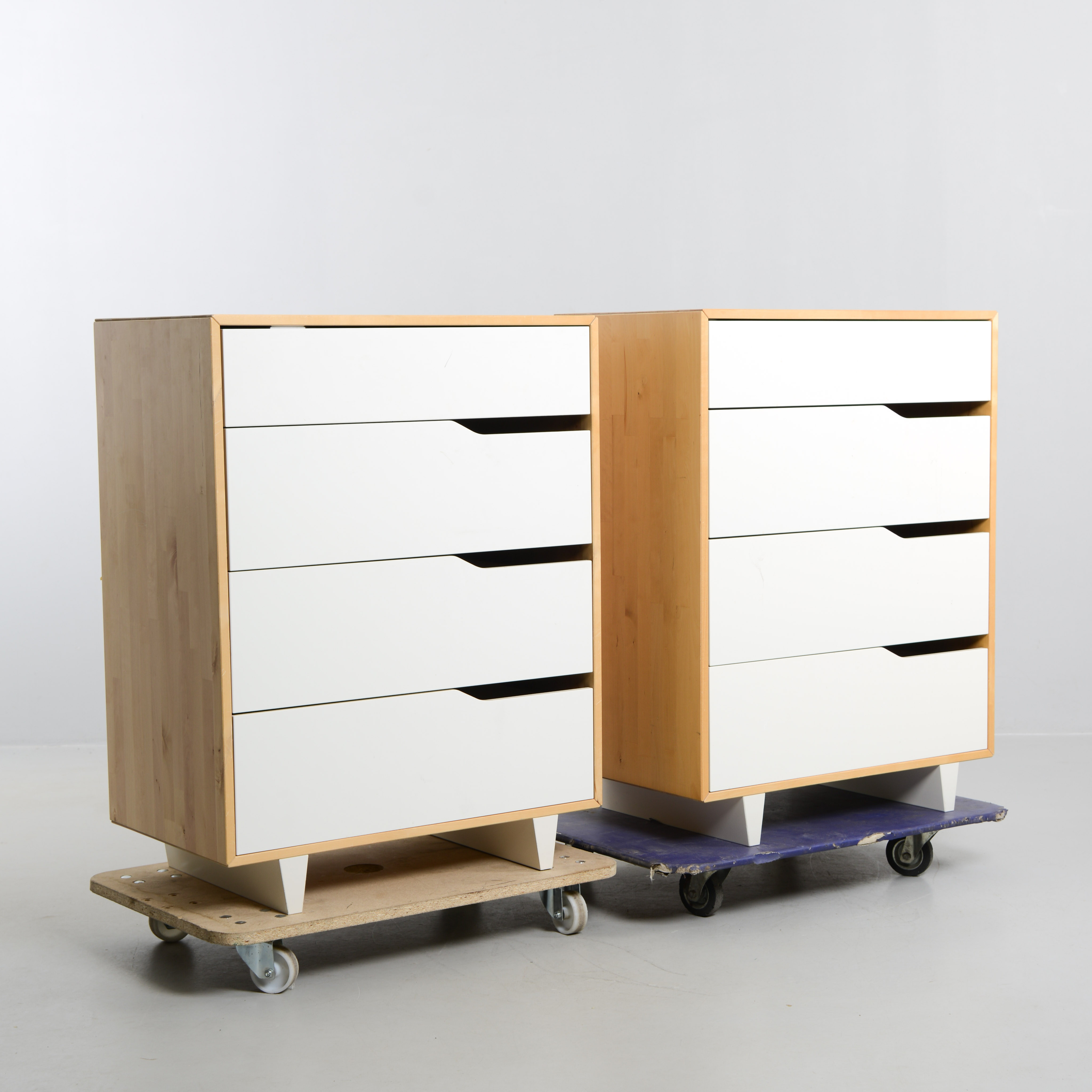 BYRÅ, 2 st, "Mandal", Ikea, 2000-tal.