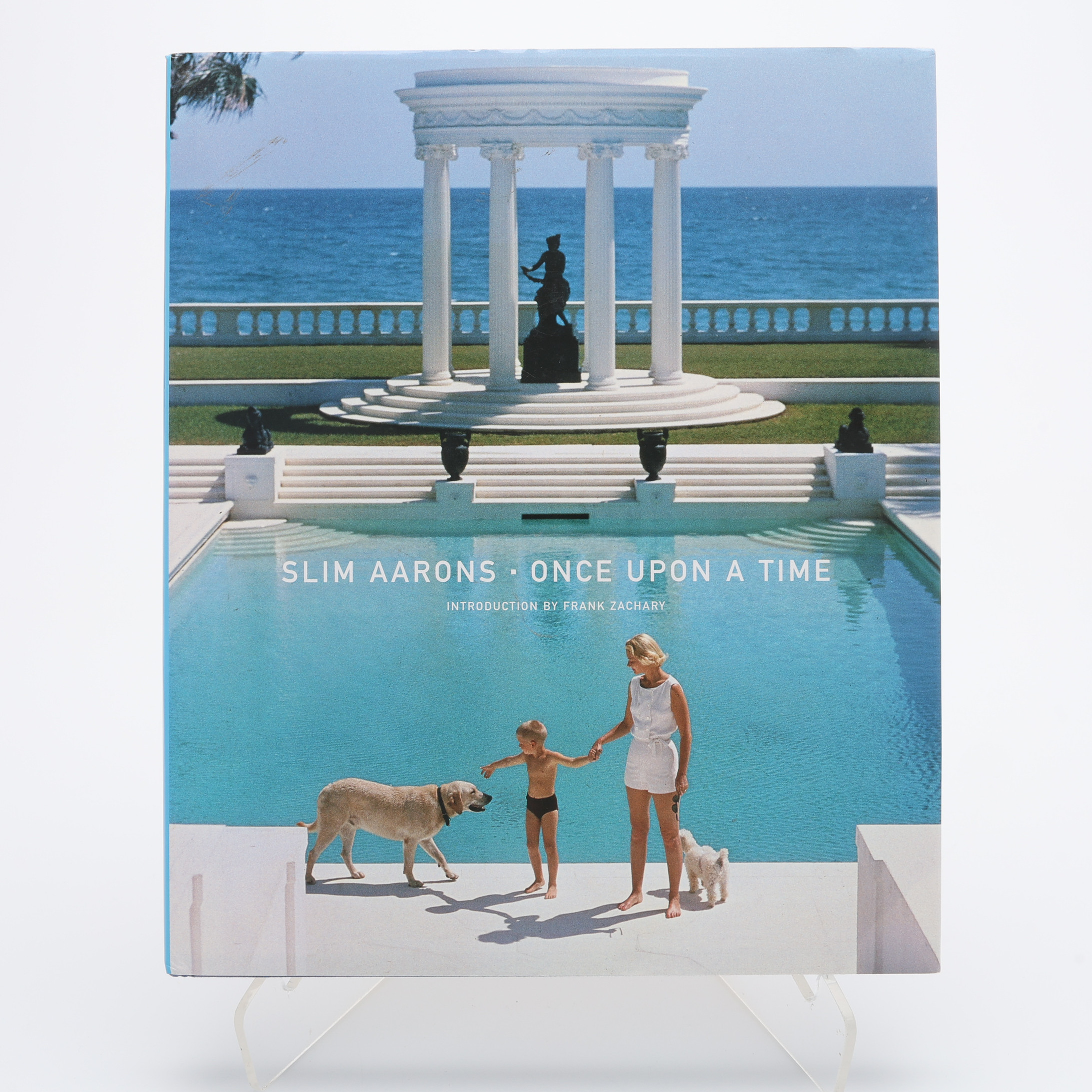 FOTO. DEN AMERIKANSKE FOTOGRAFEN SLIM AARONS "ONCE UPON A TIME" I FÖRSTA UPPLAGAN, 2006.