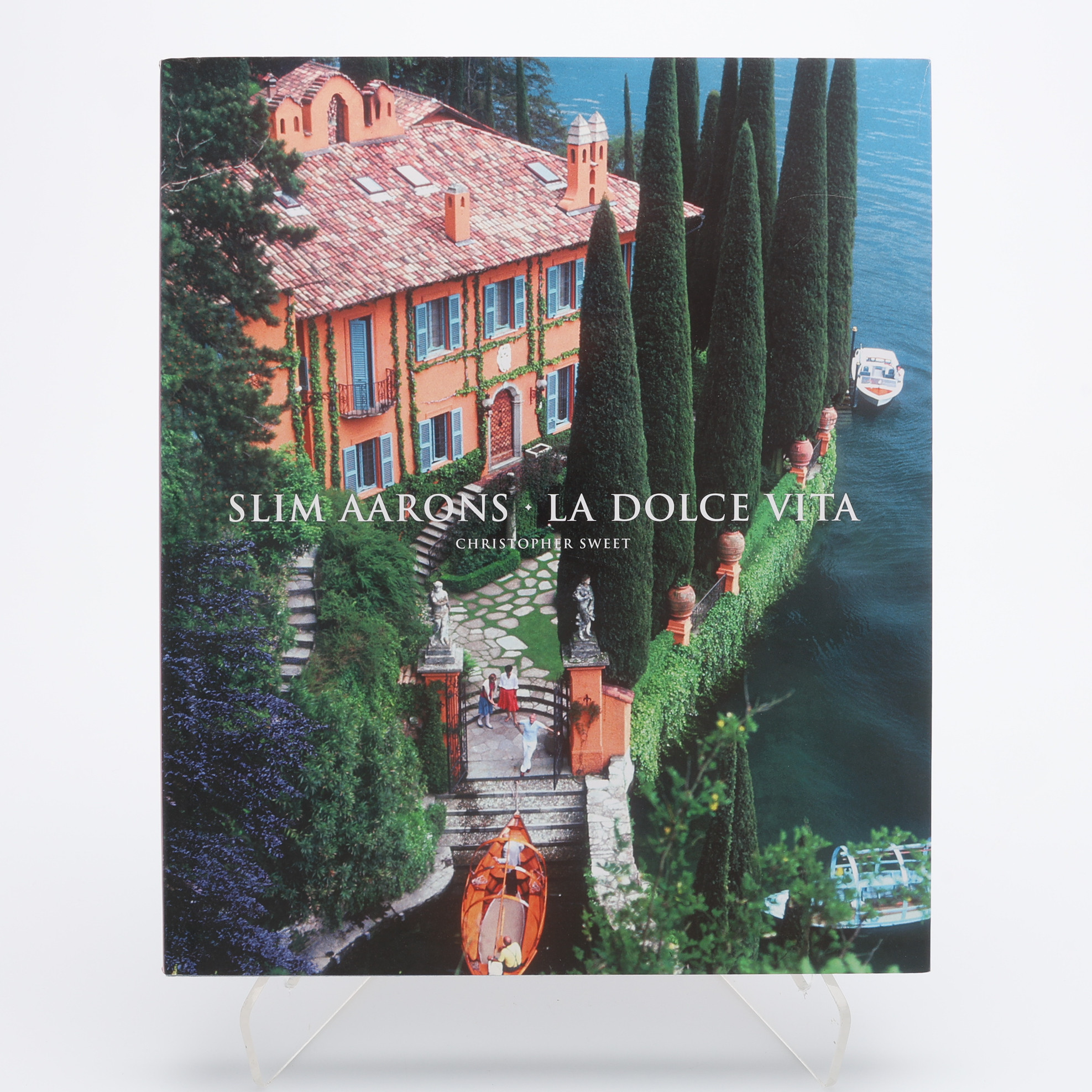 FOTO. DEN AMERIKANSKE FOTOGRAFEN SLIM AARONS "LA DOLCE VITA", 2012.
