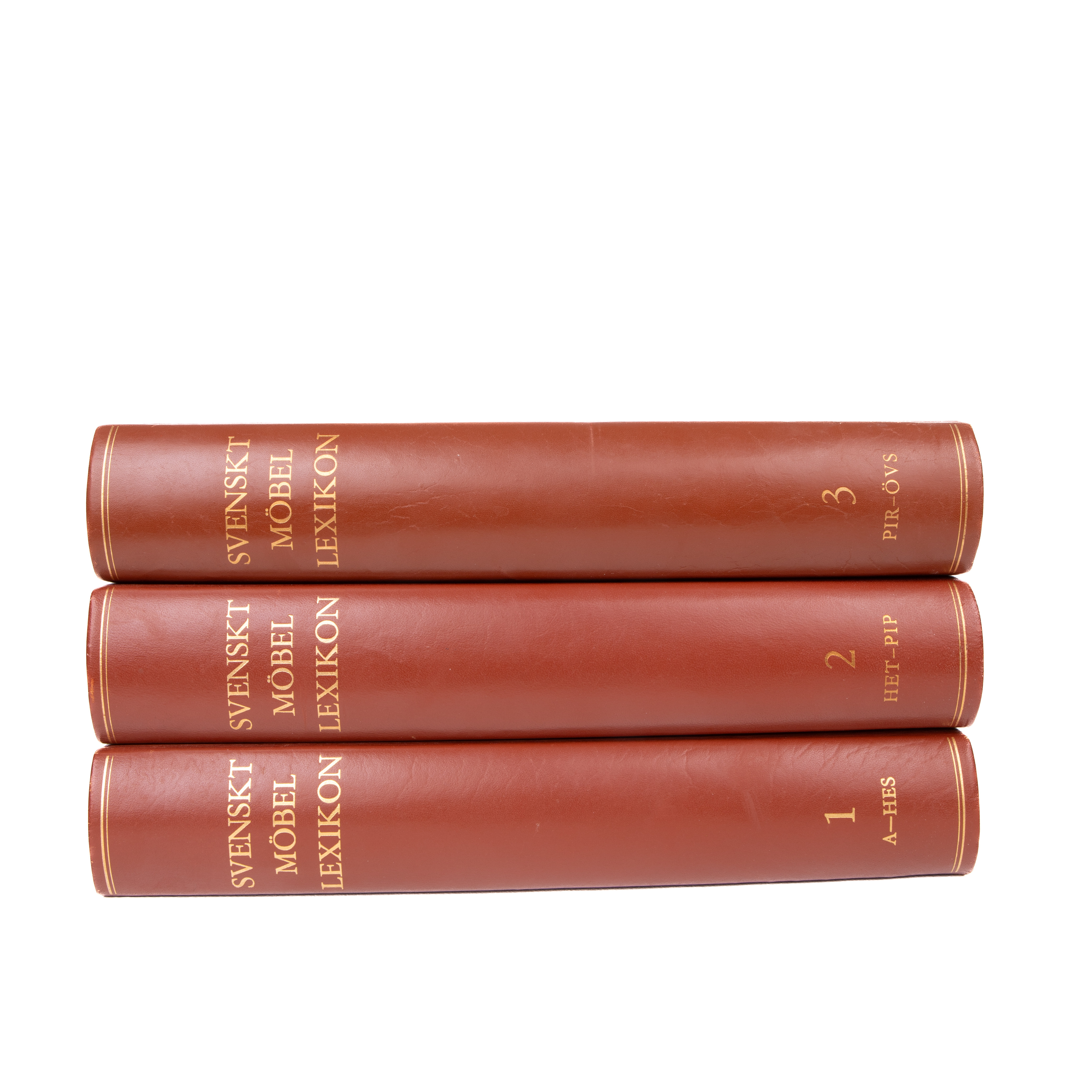 HENSCHEN/BLOMBERG, Svenskt möbellexikon vol 1-3, Norden AB. 1961.