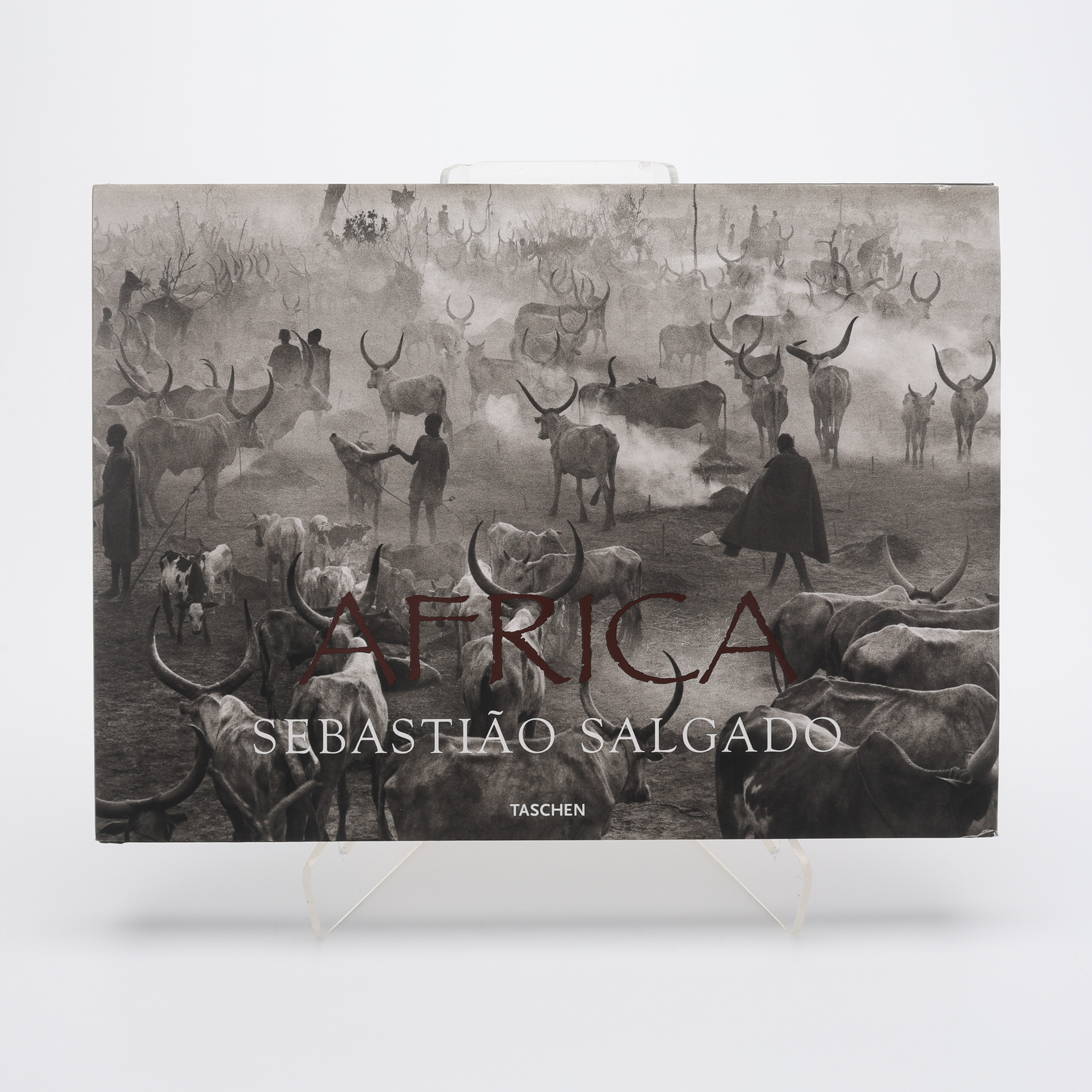 FOTO. DEN BRASILIANSK-FRANSKE FOTOGRAFEN SEBASTIÃO SALGADOS "AFRICA", 2007.