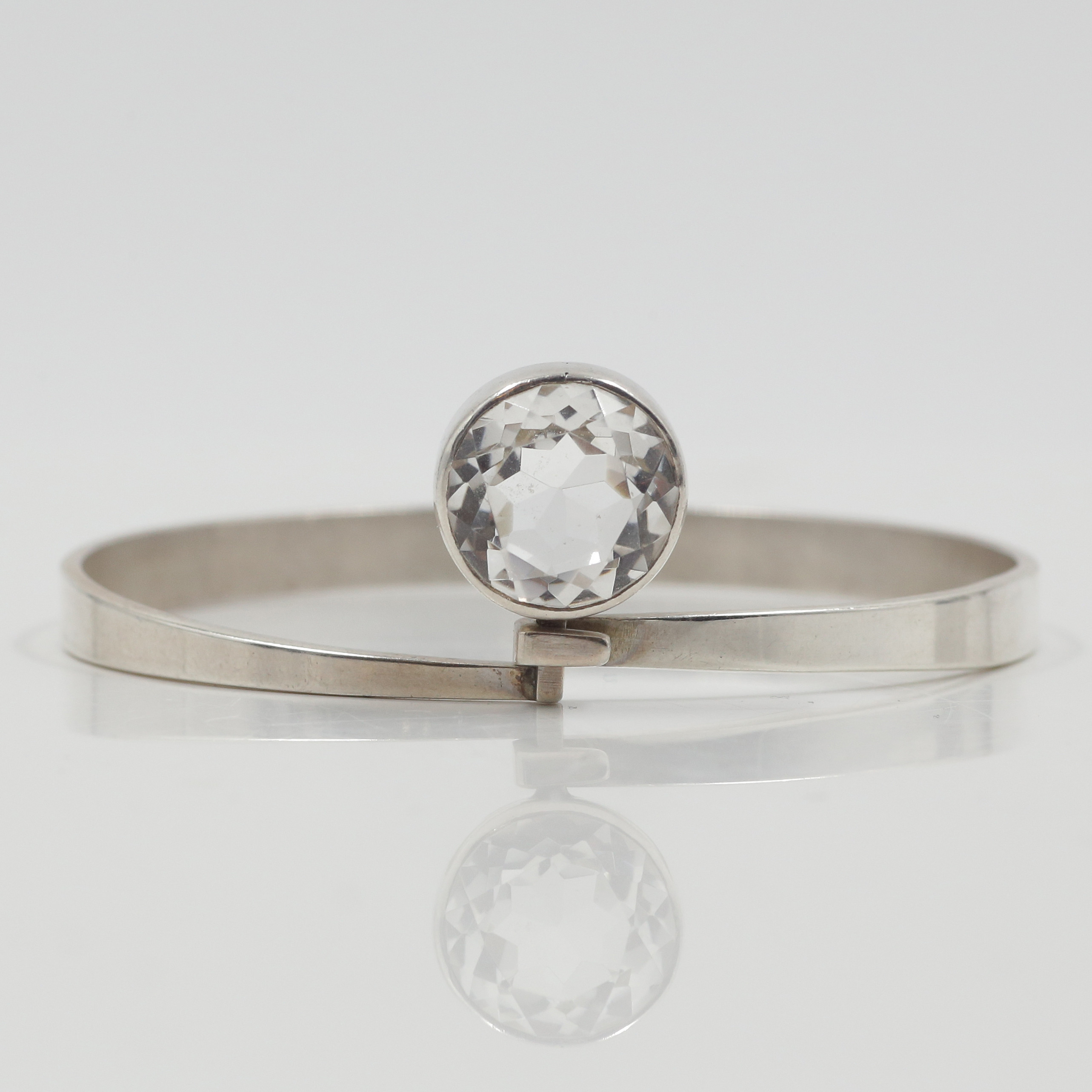 VICTOR JANSON, ARMRING, VICSON, SILVER.