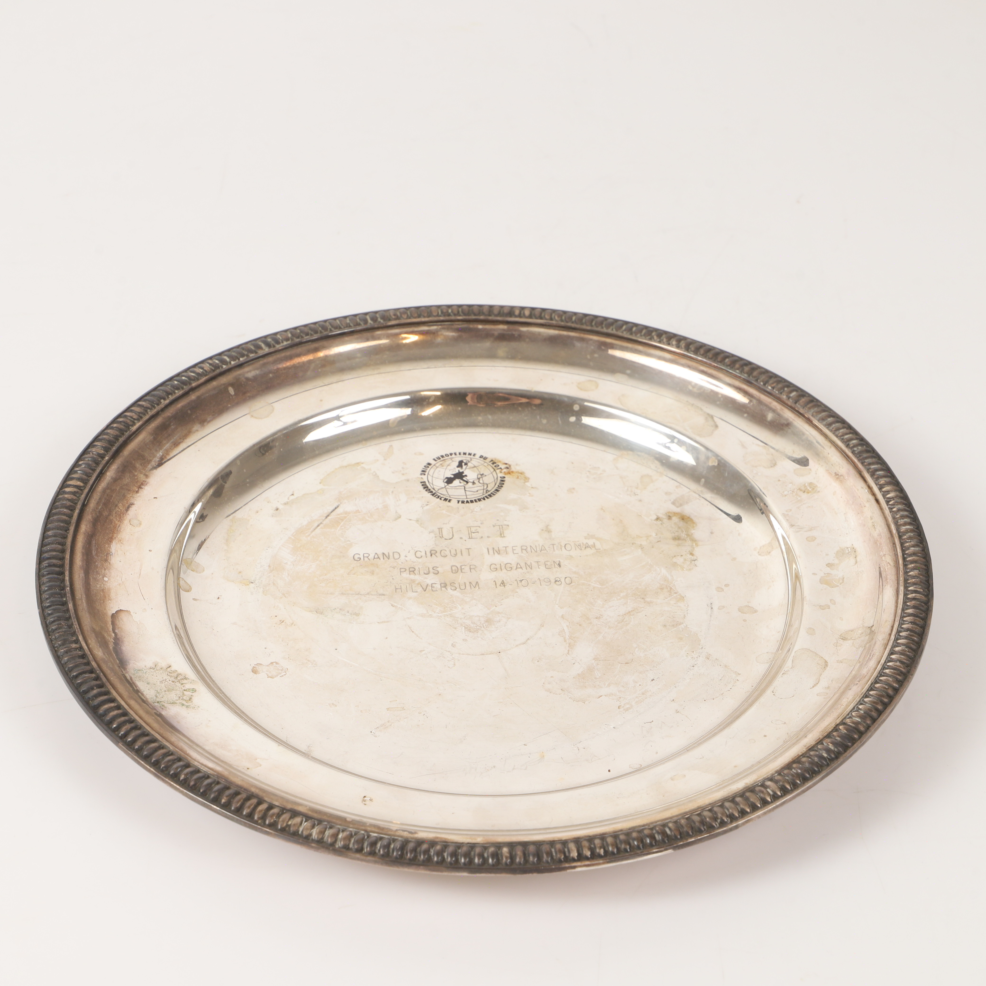 FAT, "Grand Circuit International Prijs Der Giganten Hilversum 1980", silver.