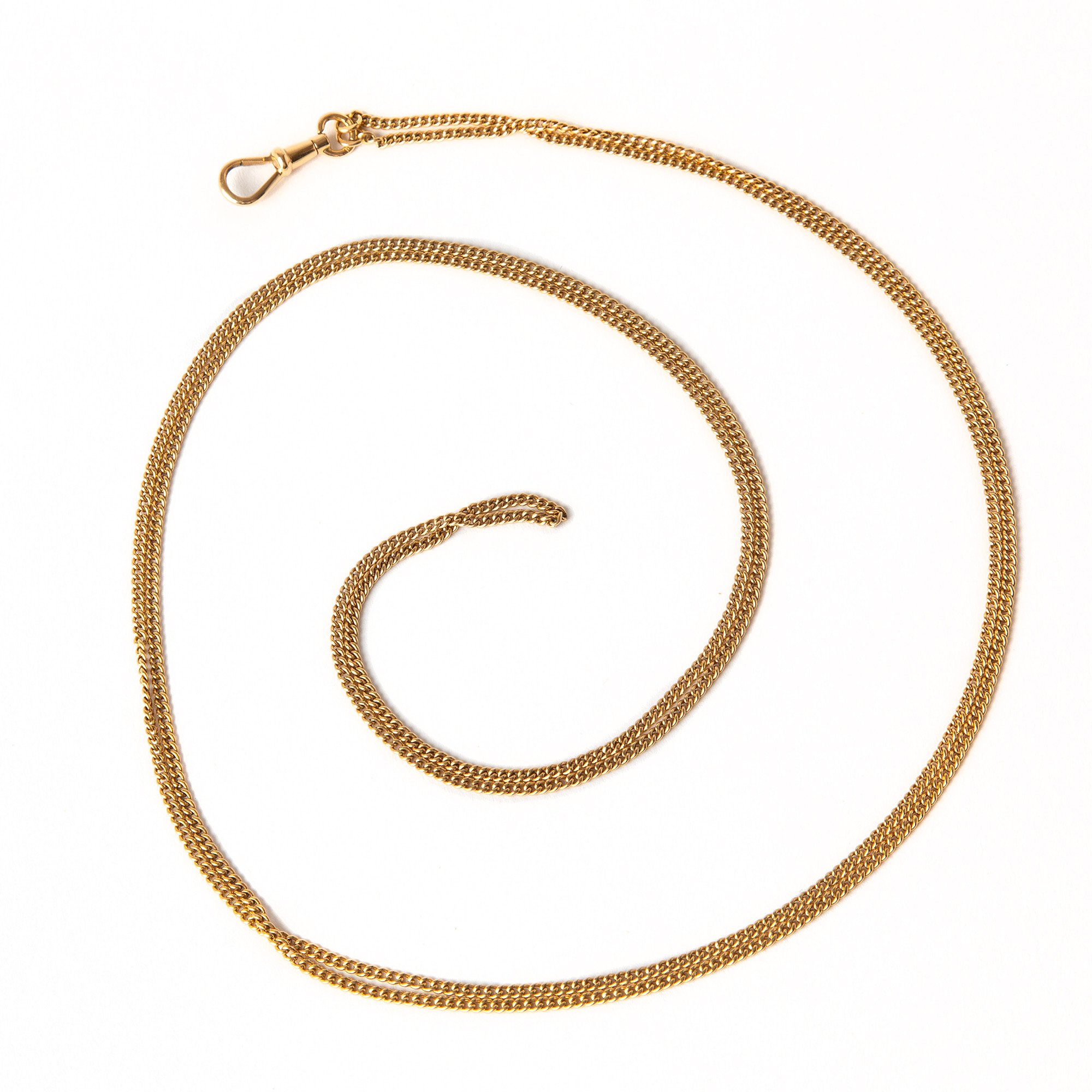 FICKURSKEDJA, 18K guld.